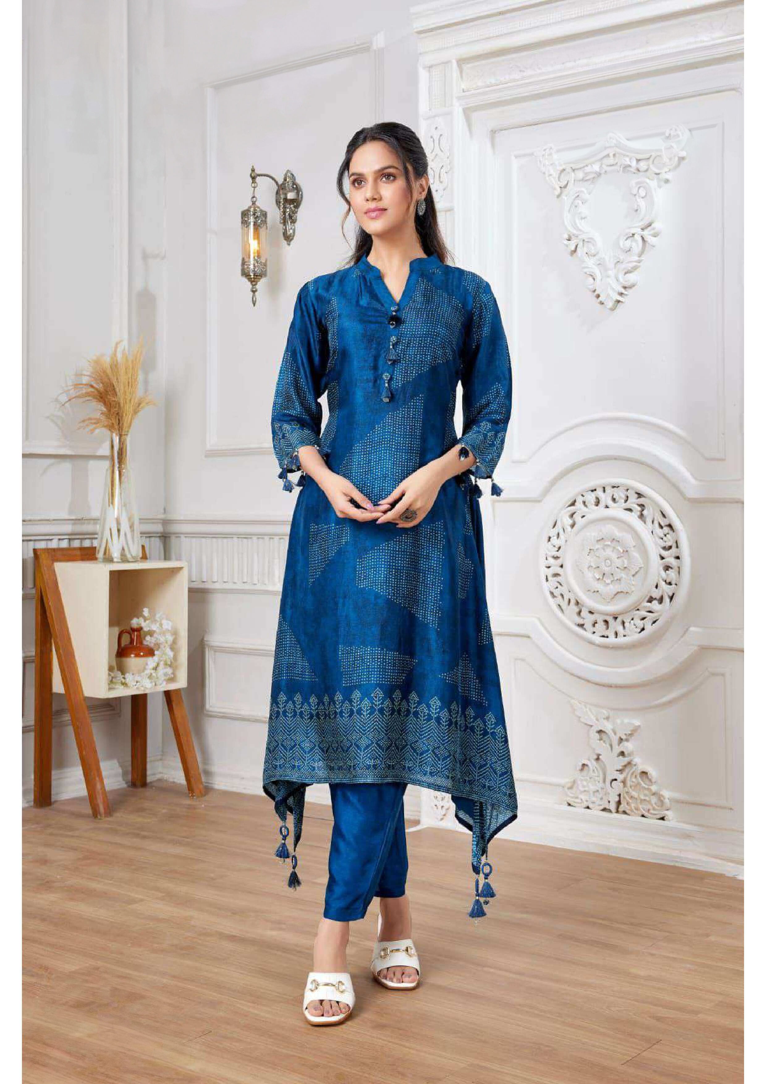 Nyasa Kurti With Pant