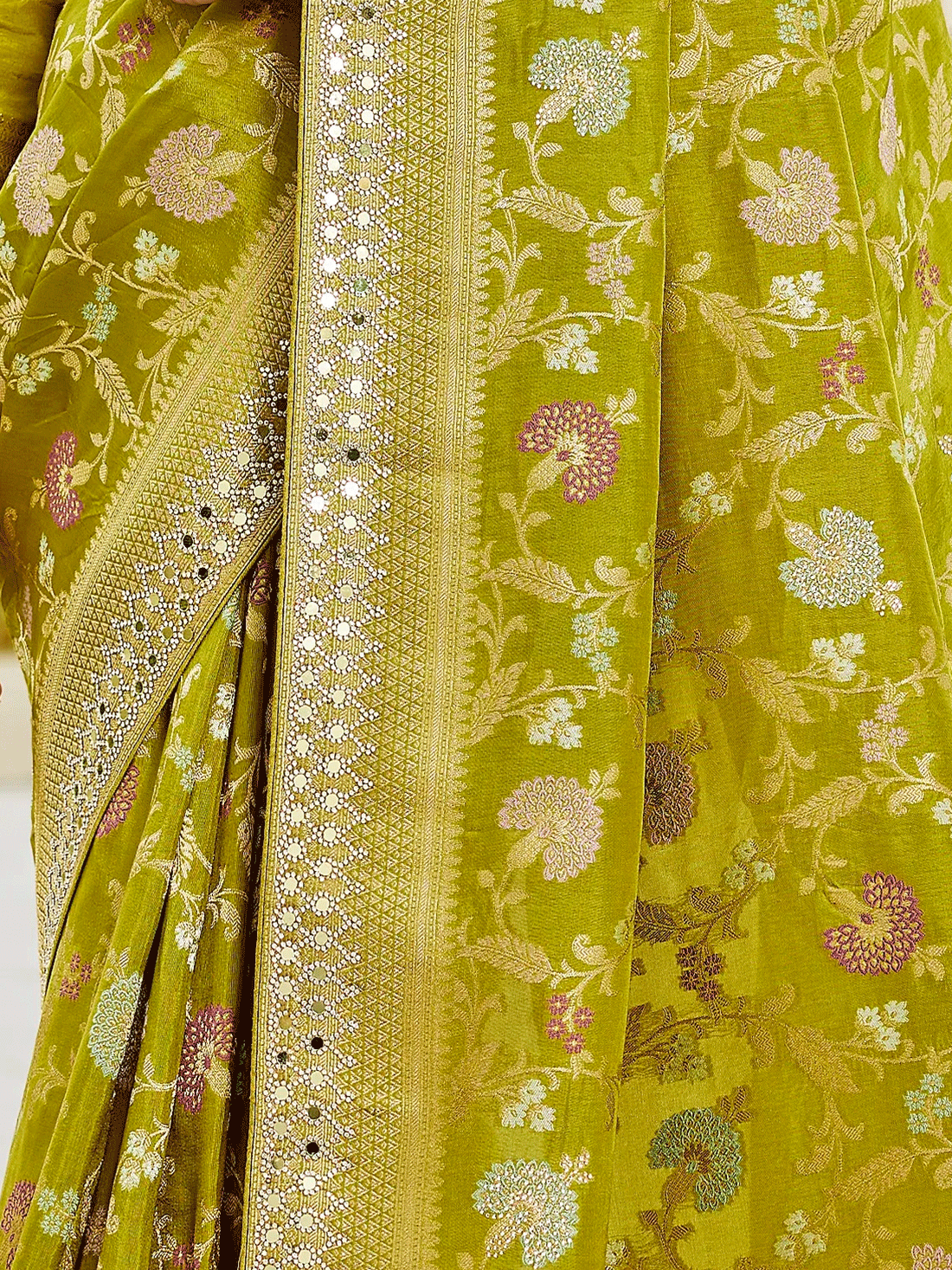 Amoli Silk Choli Saree