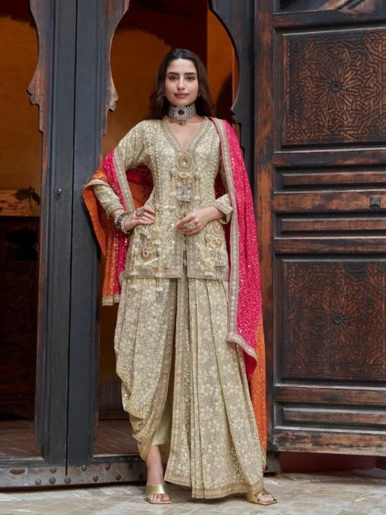 Medha Dhoti Suit