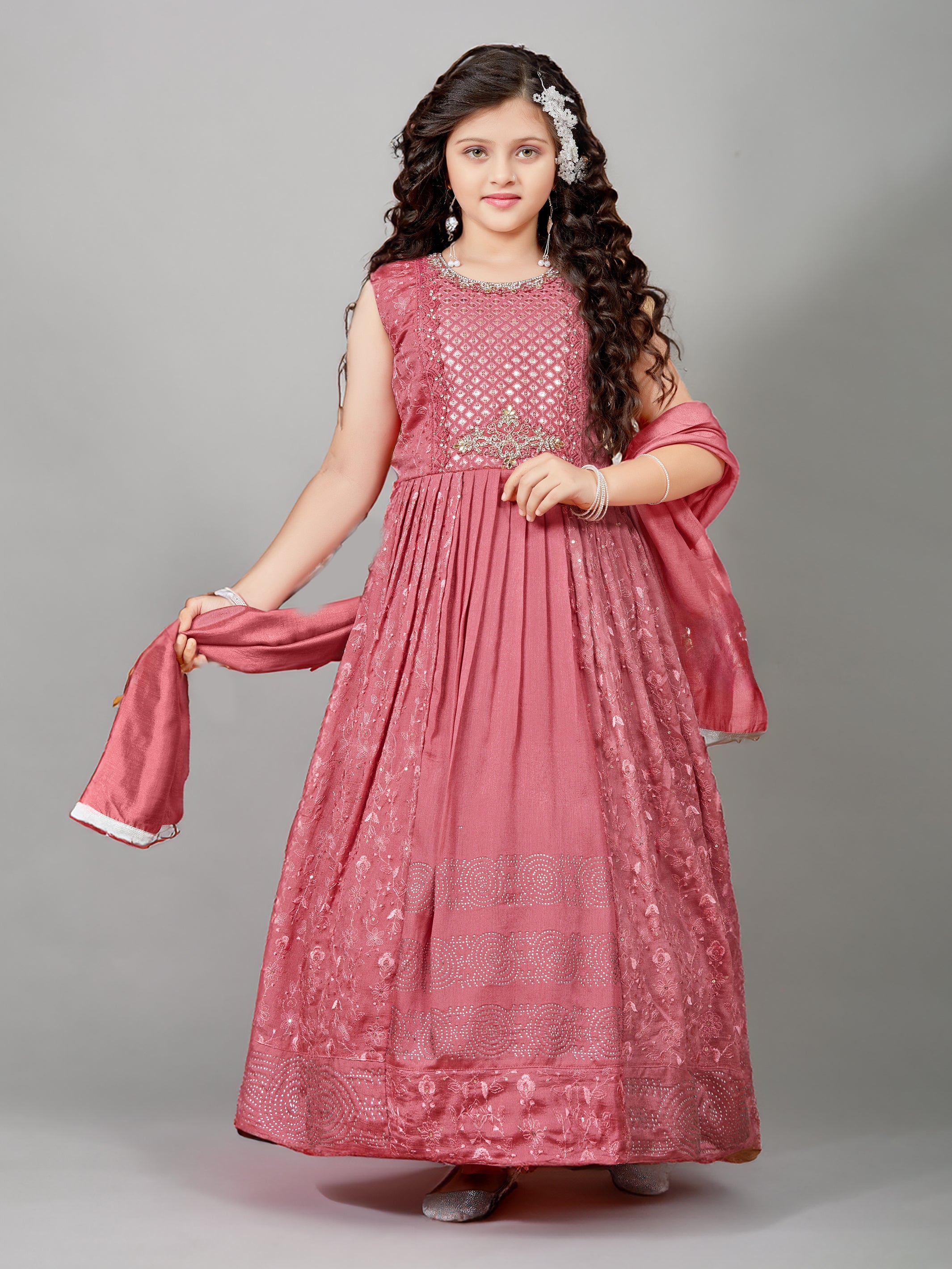 Amiya Flair Suit - Roop Darshan