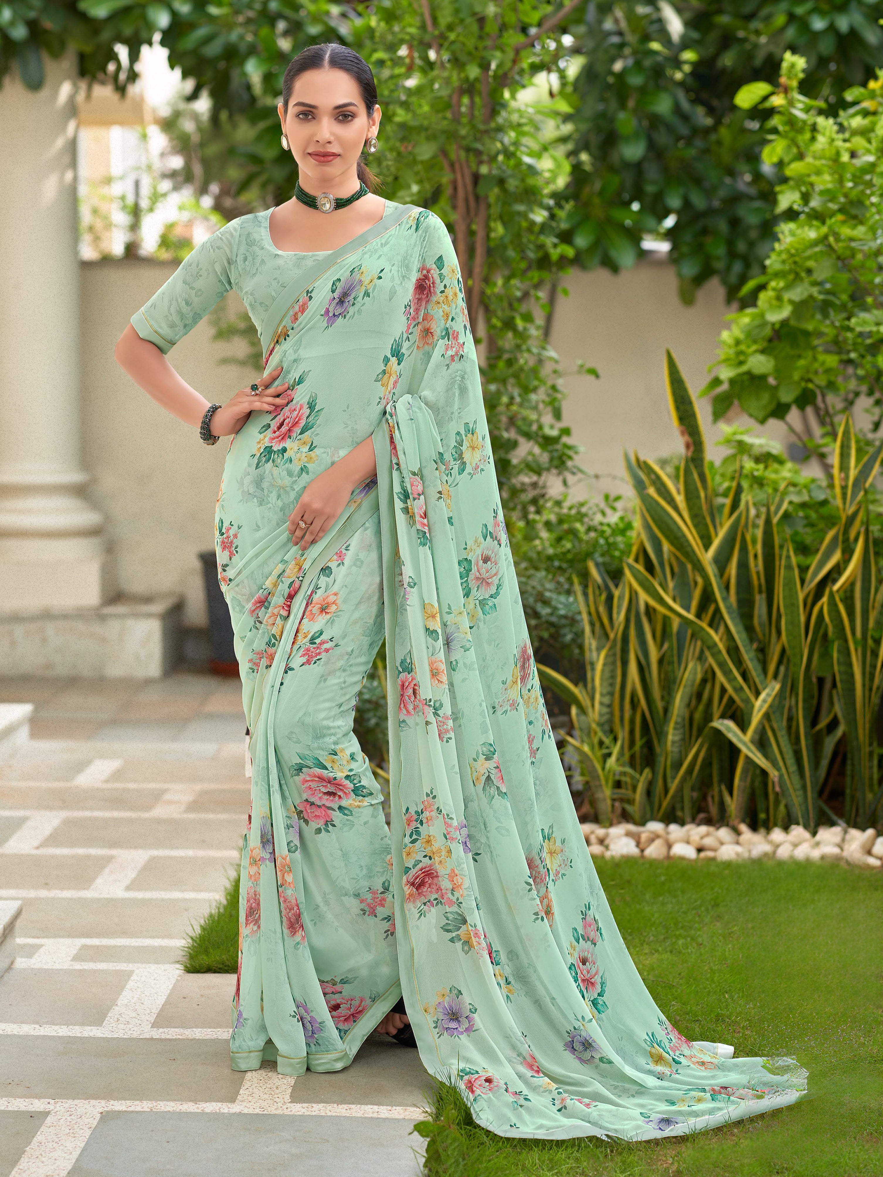 Ishani Saree - Roop Darshan