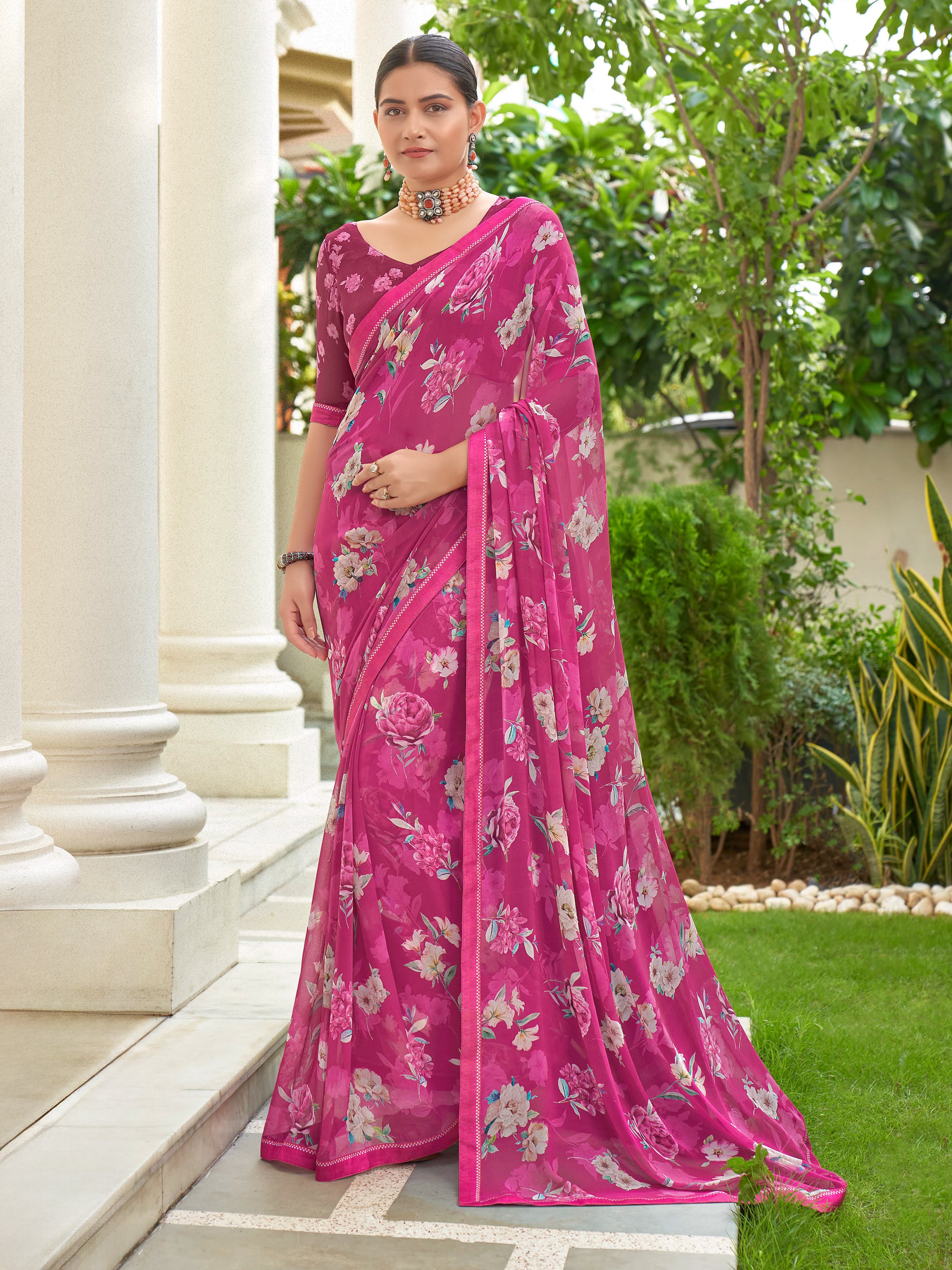 Ishani Saree - Roop Darshan
