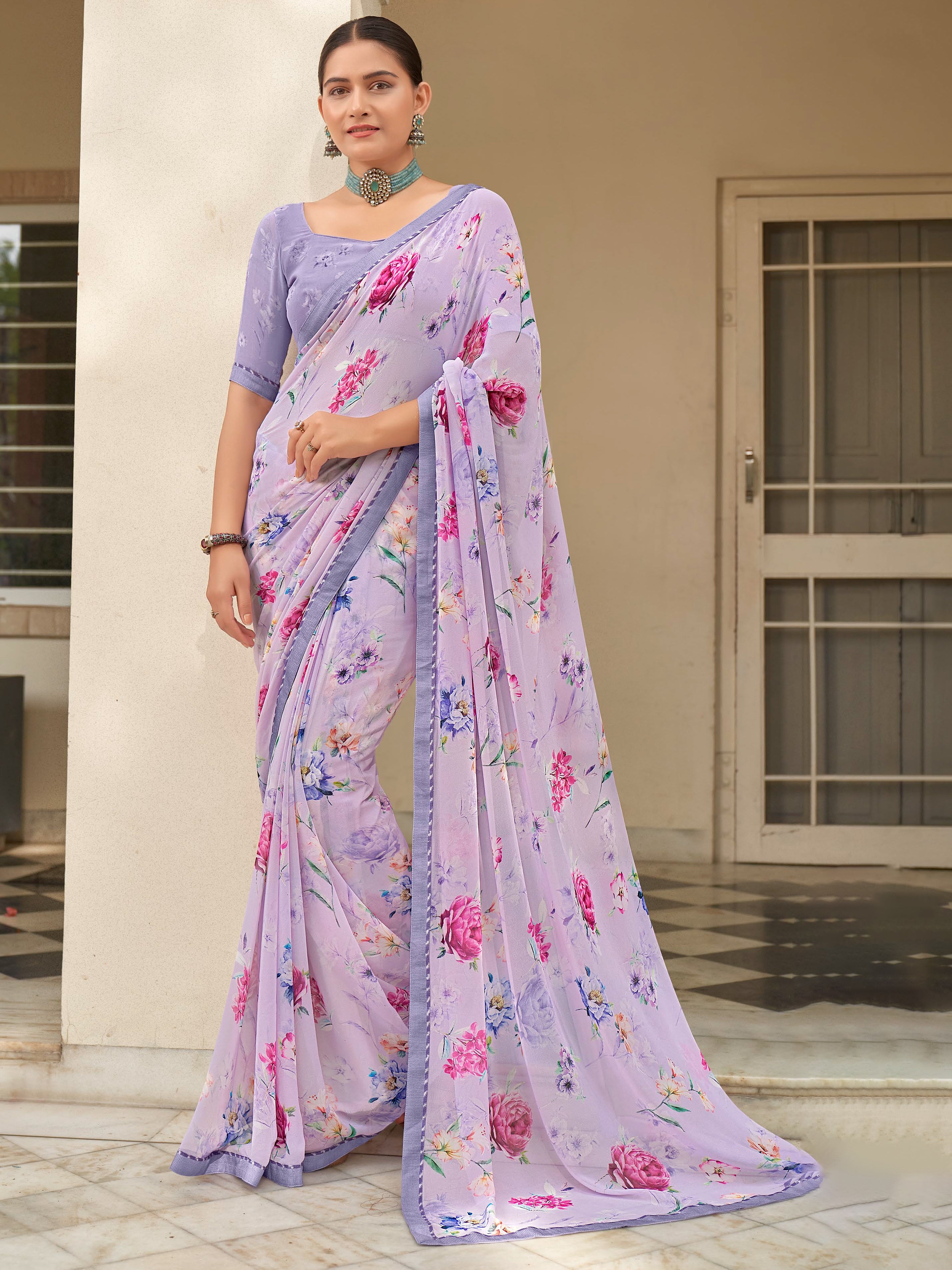 Ishani Saree - Roop Darshan