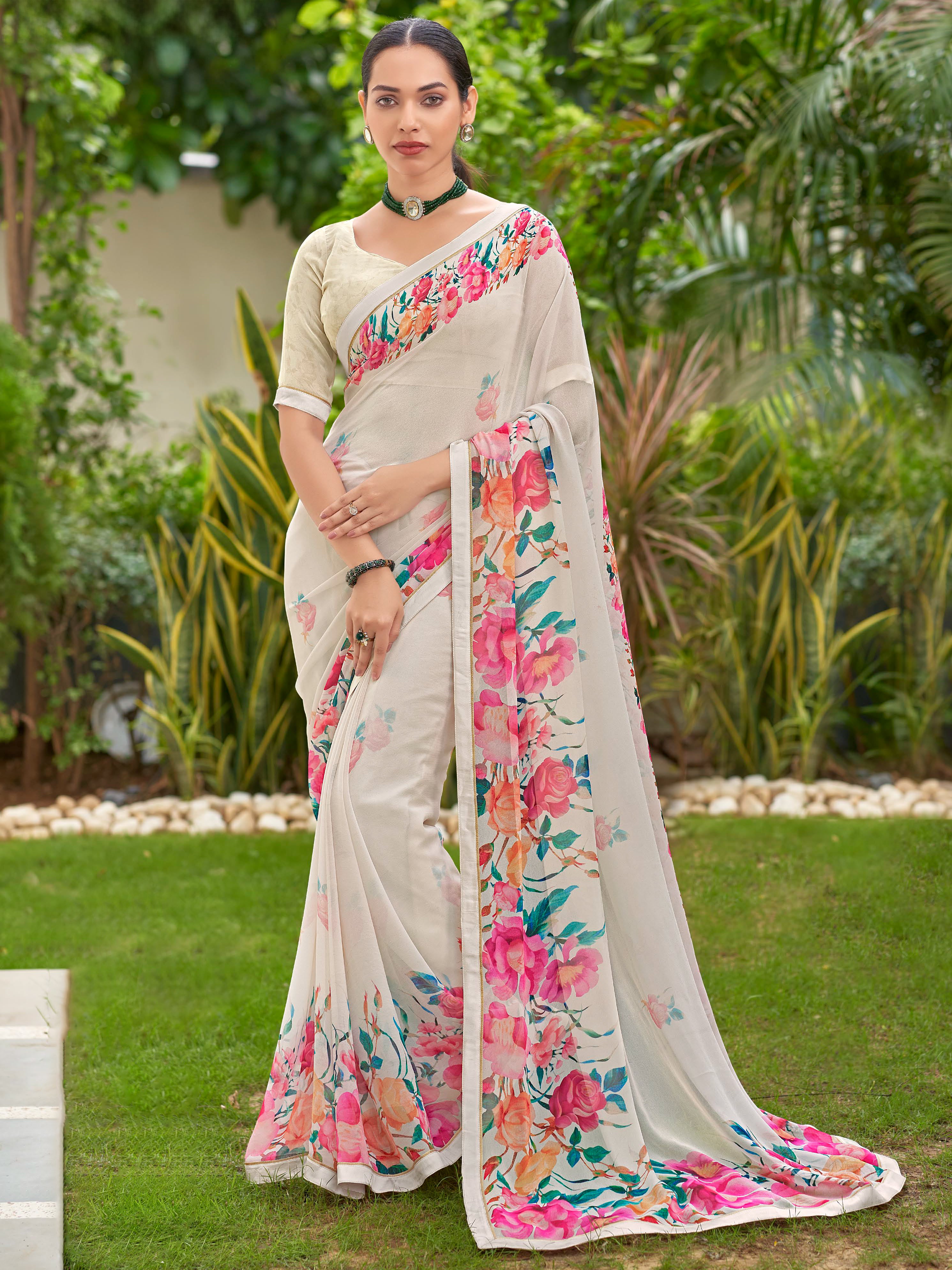 Ishani Saree - Roop Darshan