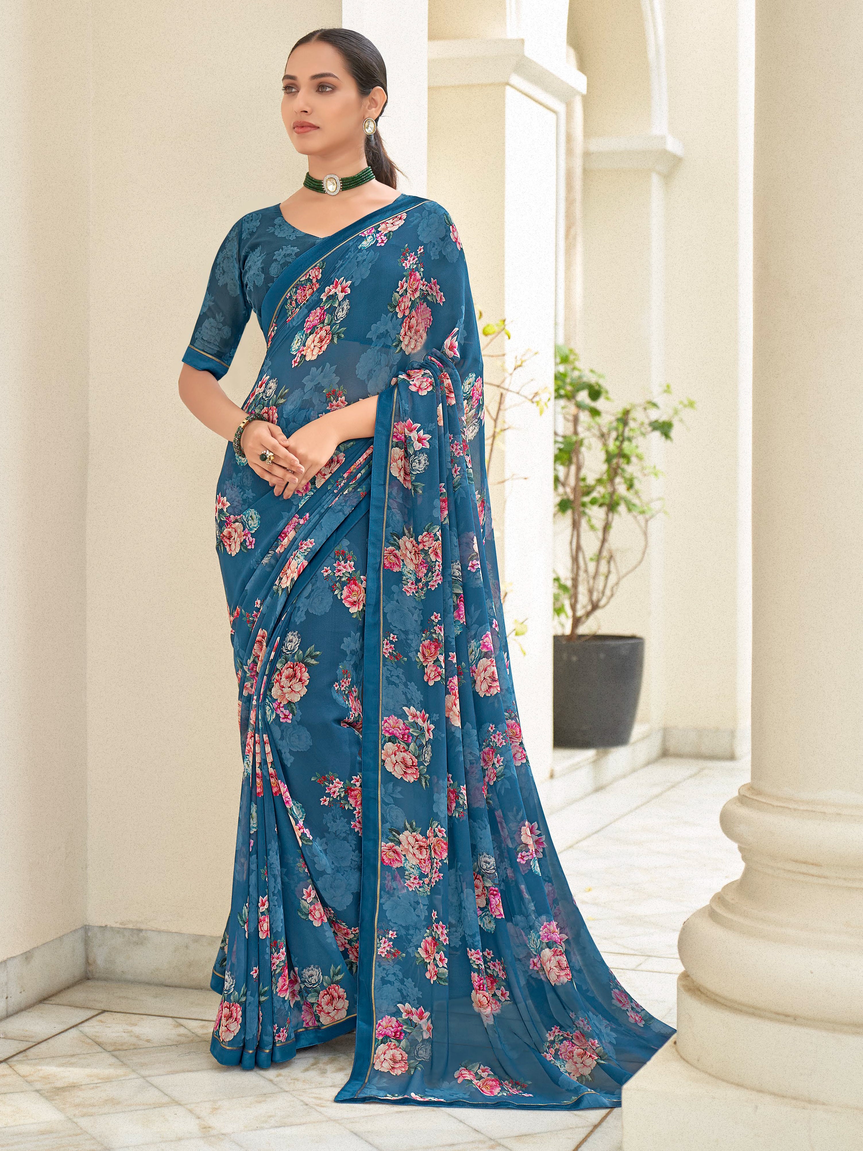 Ishani Saree - Roop Darshan
