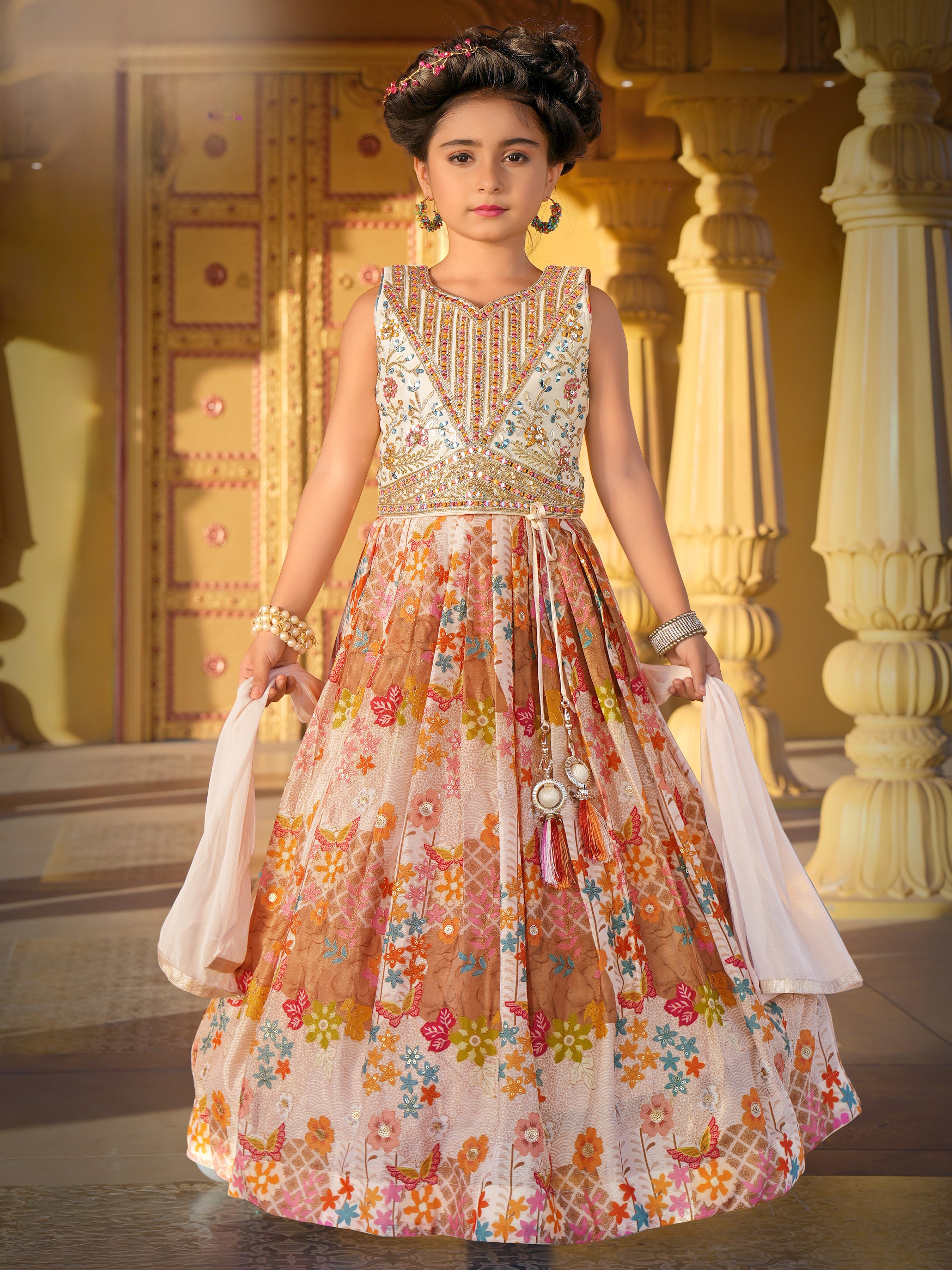 Nisha Lehenga Choli Suit - Roop Darshan