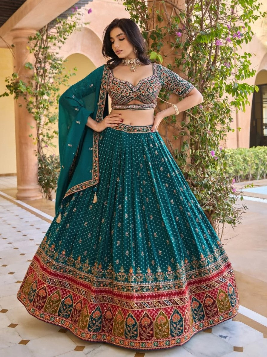 Reshma Lahenga Choli - Roop Darshan