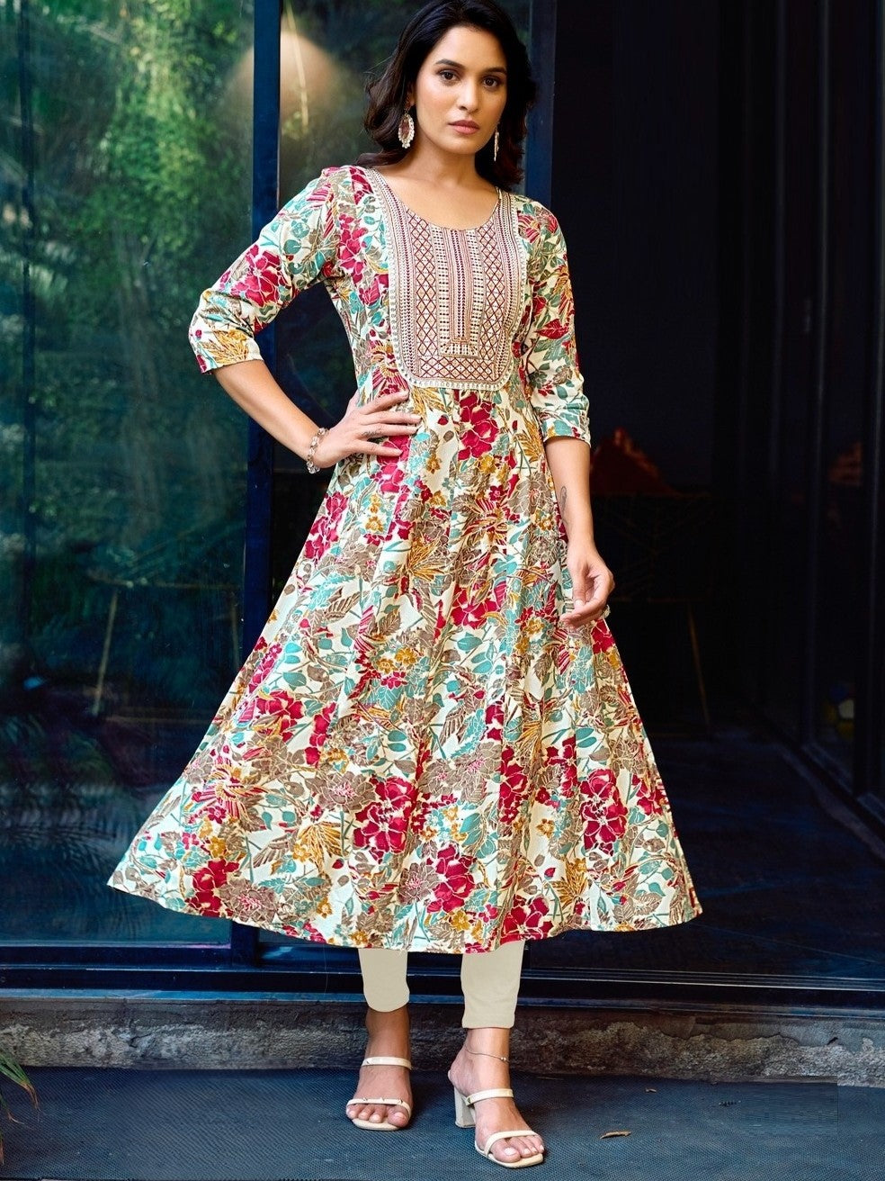 Keshni Flair Kurti