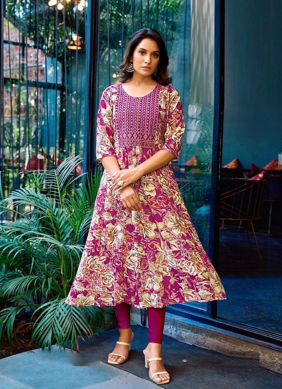 Keshni Flair Kurti