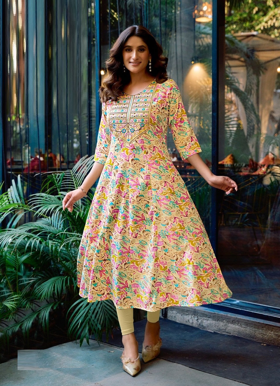Keshni Flair Kurti