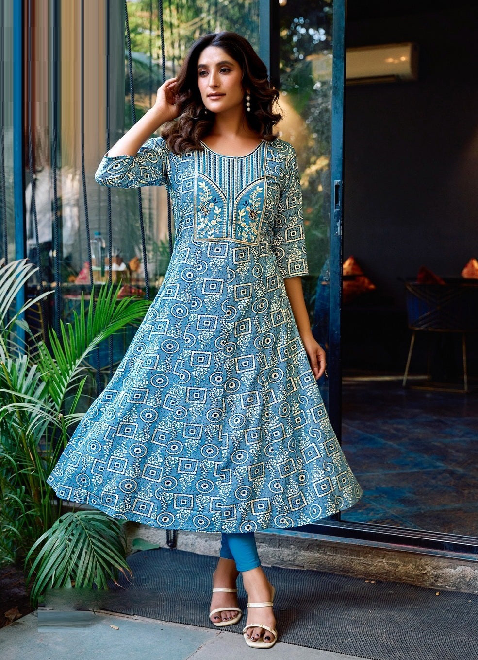 Keshni Flair Kurti