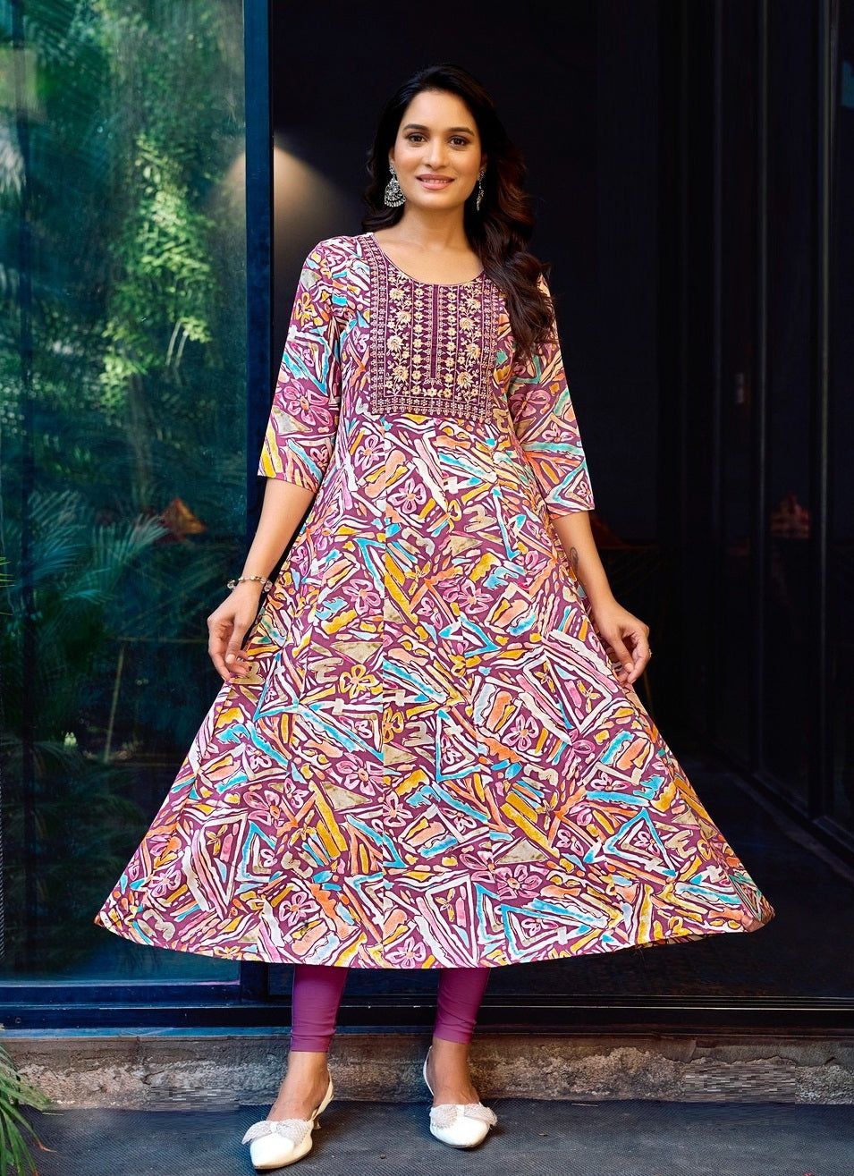 Keshni Flair Kurti