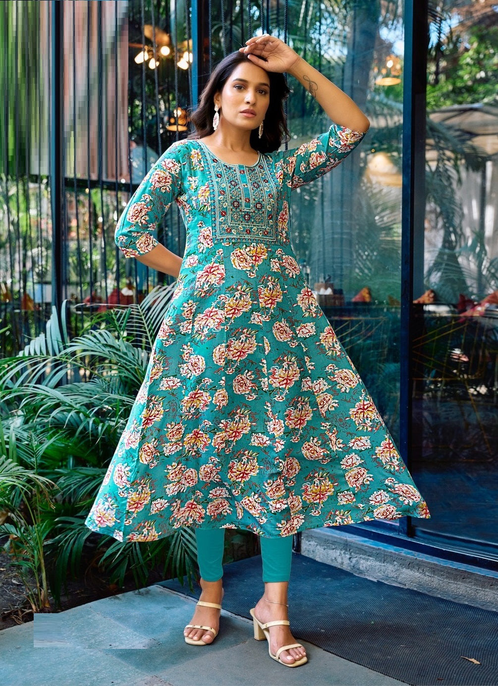 Keshni Flair Kurti