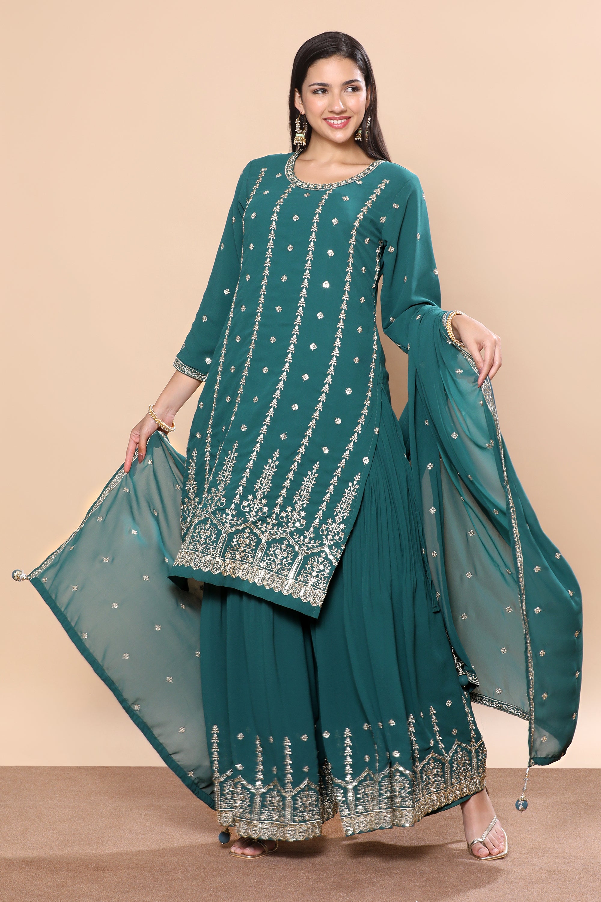 Safina Palazzo Suit