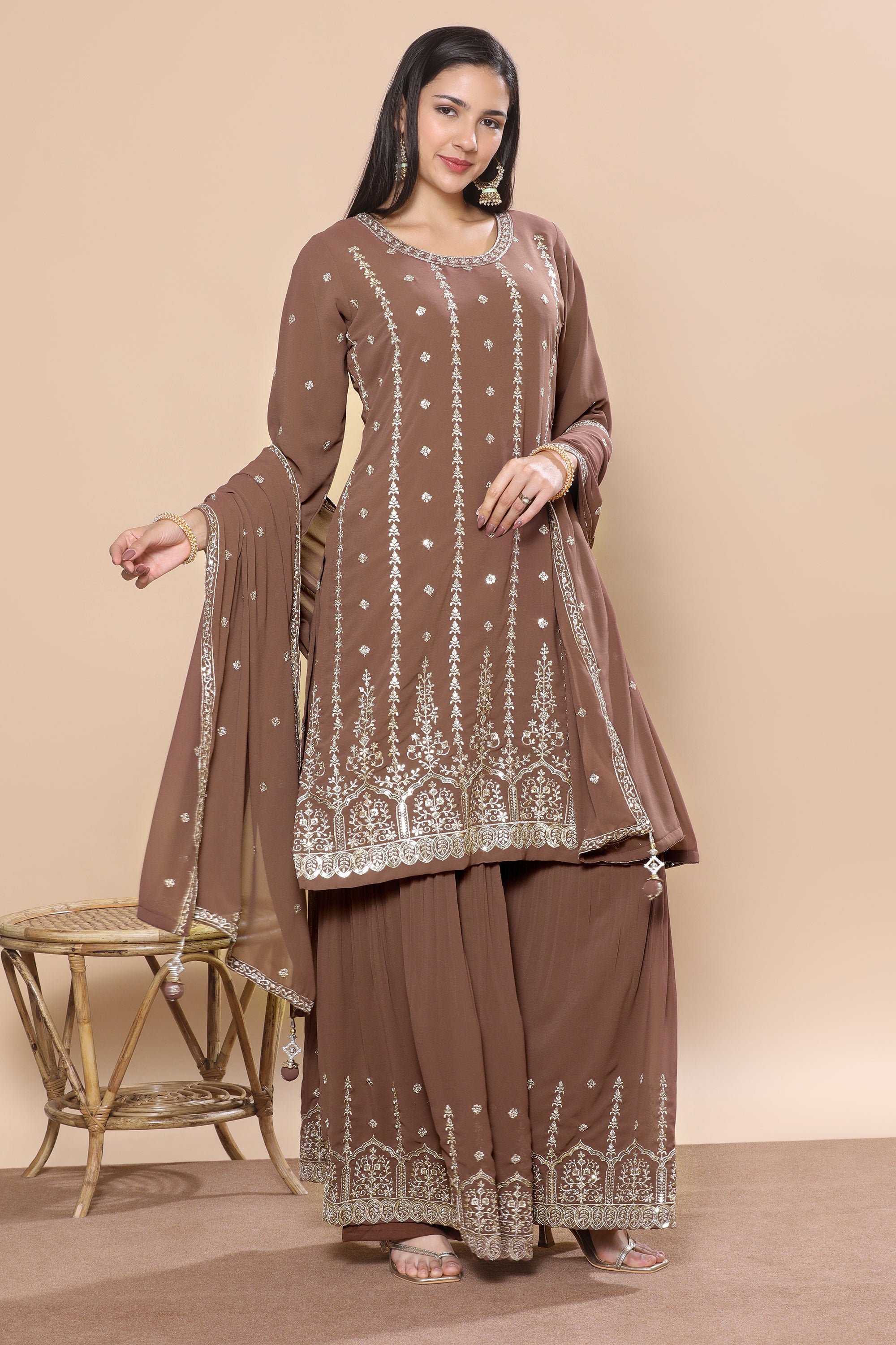 Safina Palazzo Suit