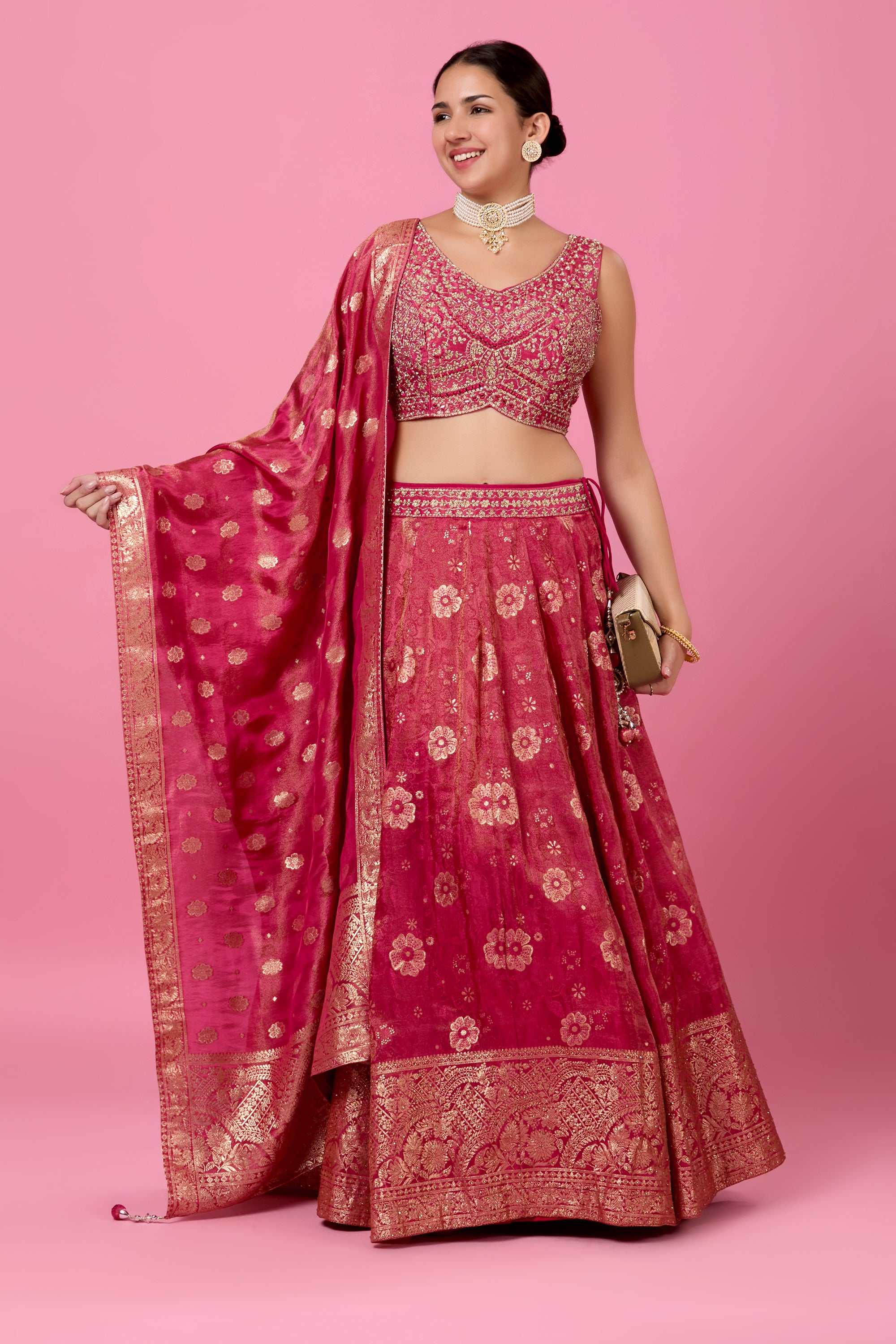 Aarna Lehenga Choli - Roop Darshan