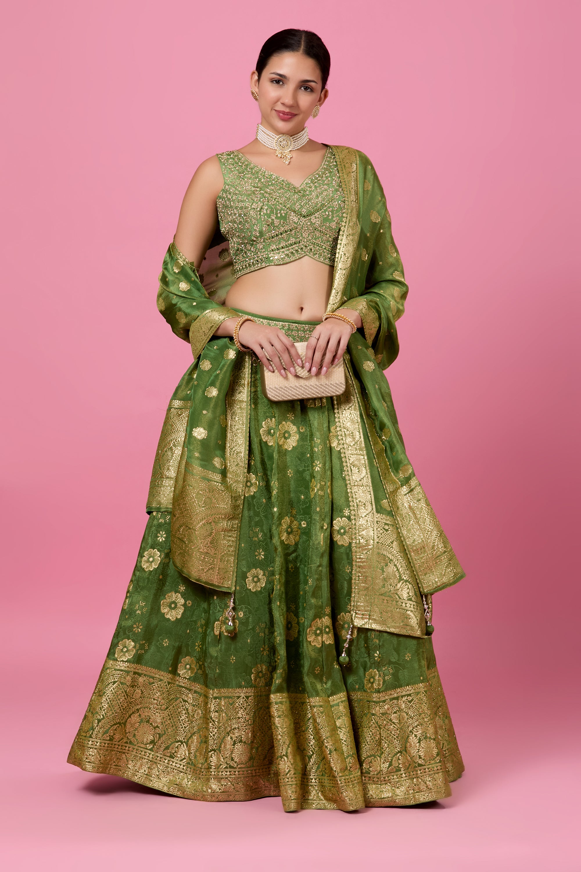 Aarna Lehenga Choli - Roop Darshan