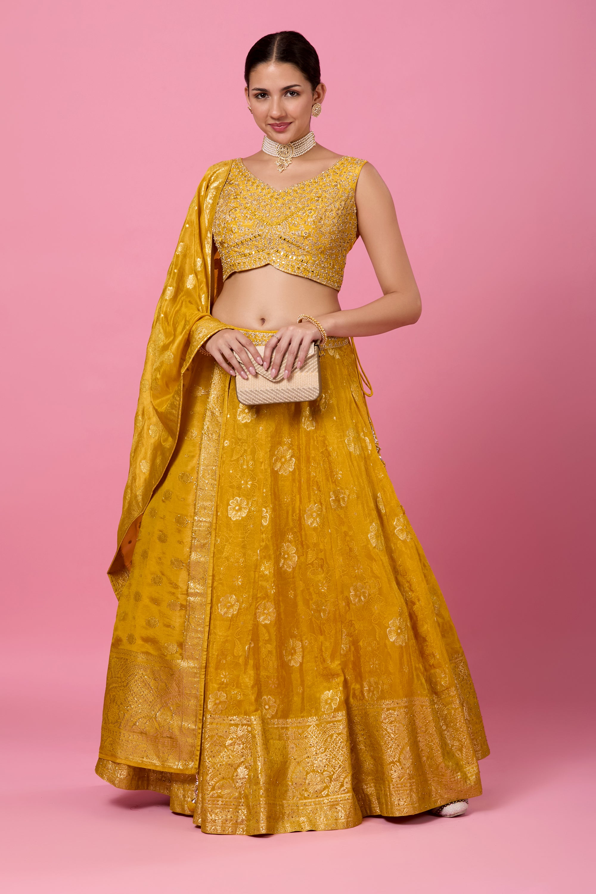 Aarna Lehenga Choli - Roop Darshan