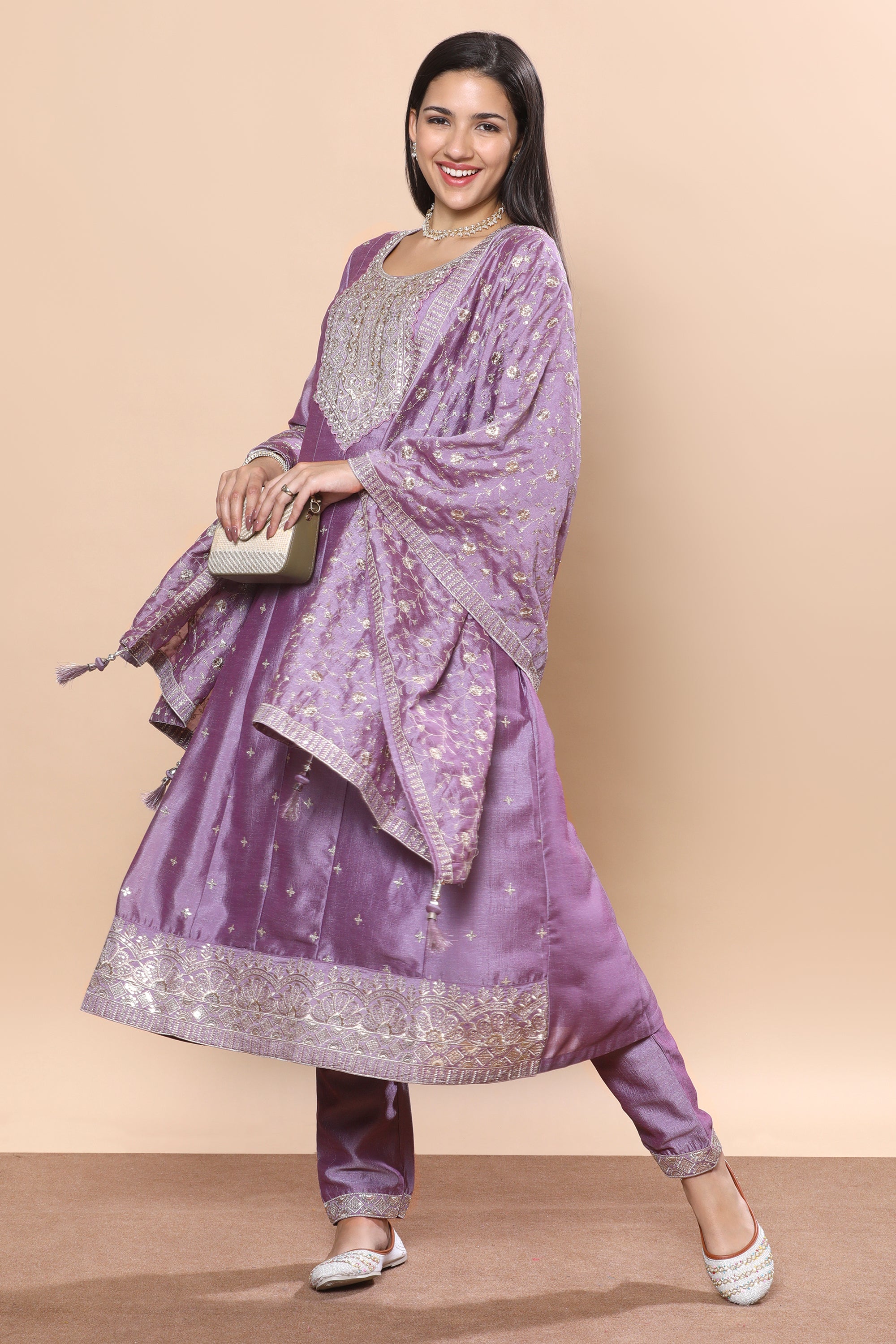 Priyali Flair Kamiz & Pant - Roop Darshan