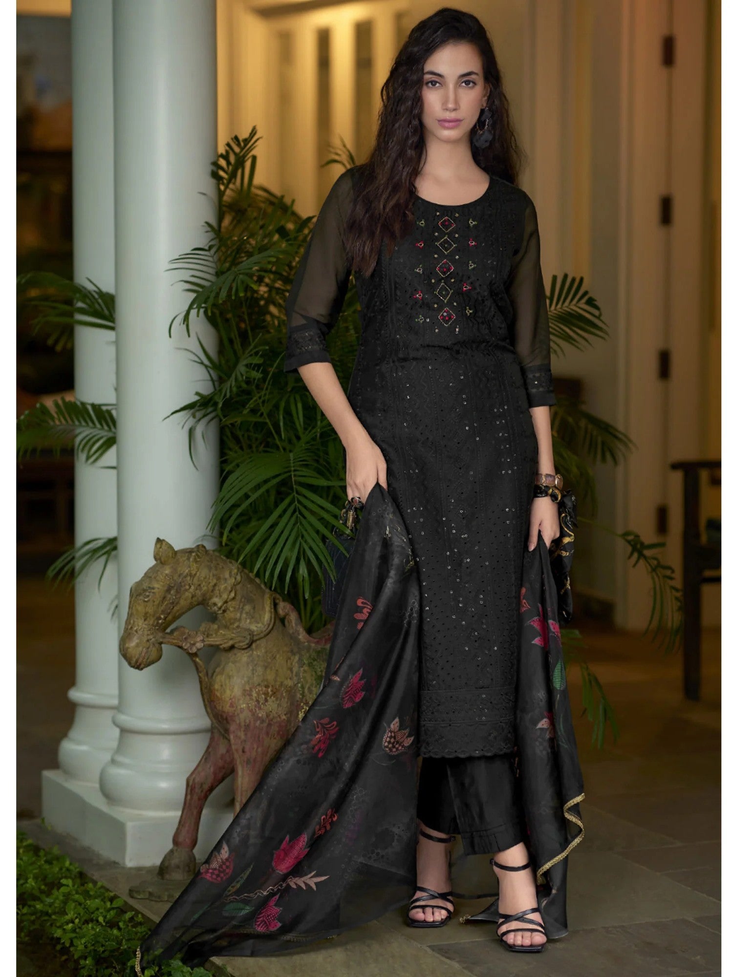 Eshika Kamiz & Pant - Roop Darshan