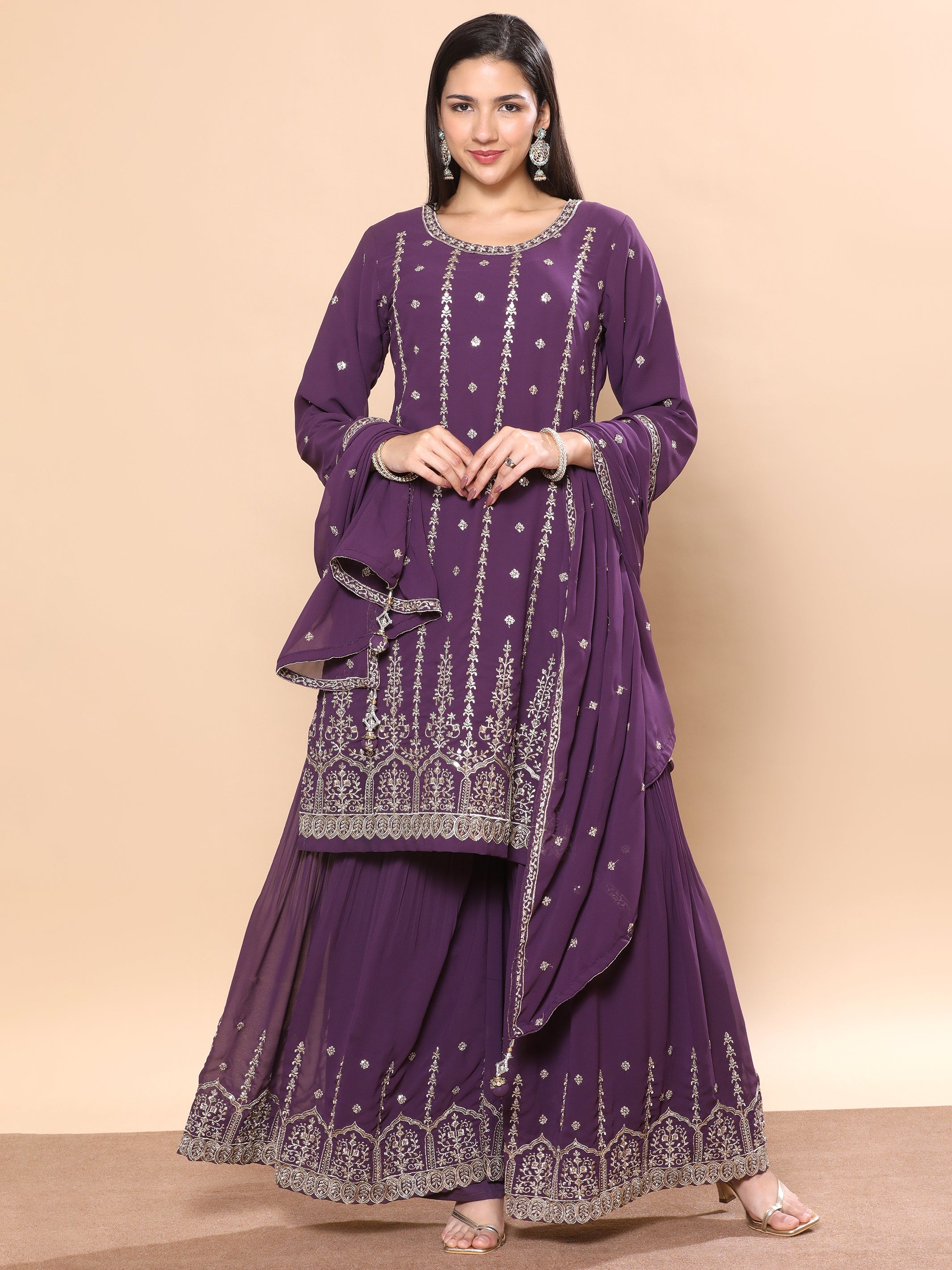 Safina Palazzo Suit