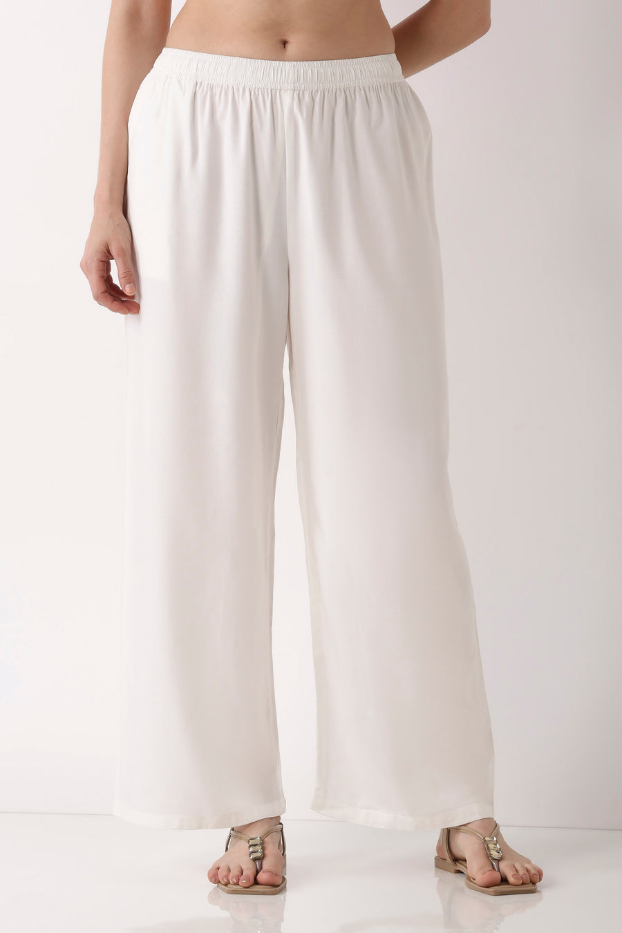 Biba Palazzo Pant - Roop Darshan