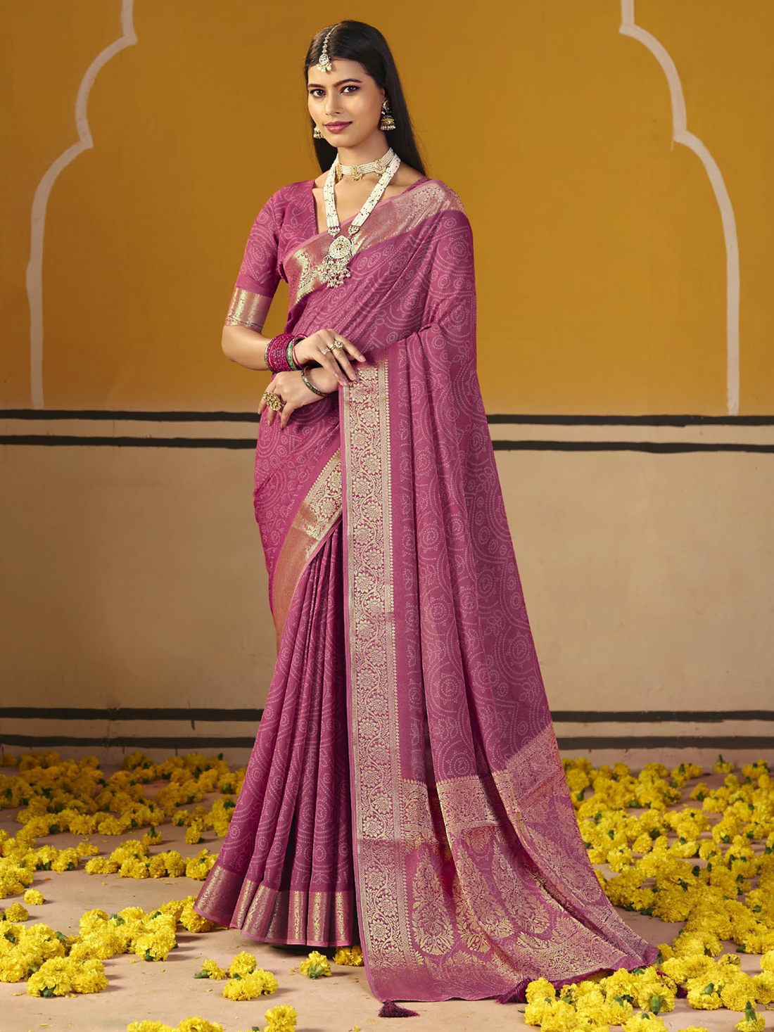 Anushka Silk Saree