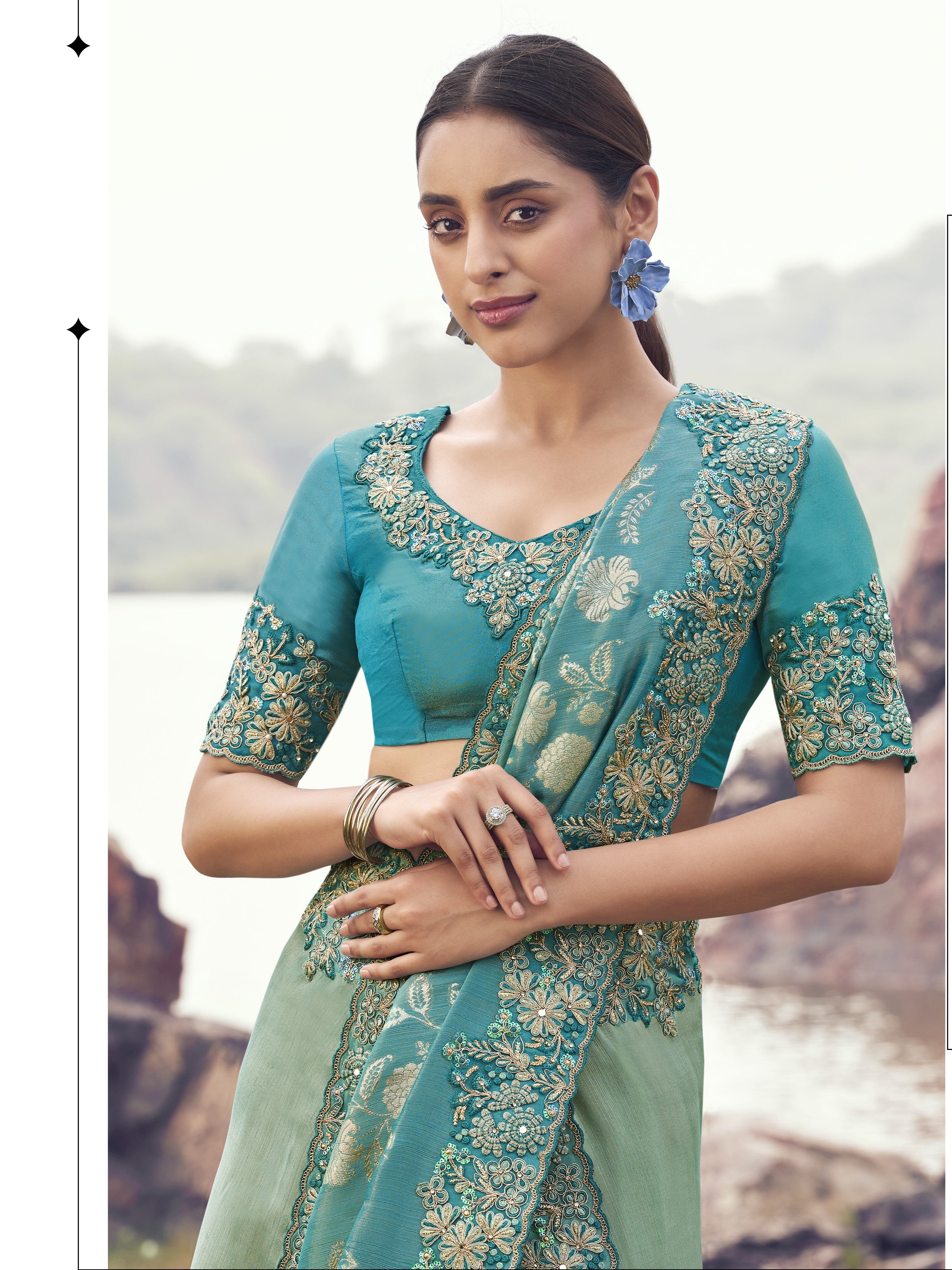 Aarohi Saree - Roop Darshan
