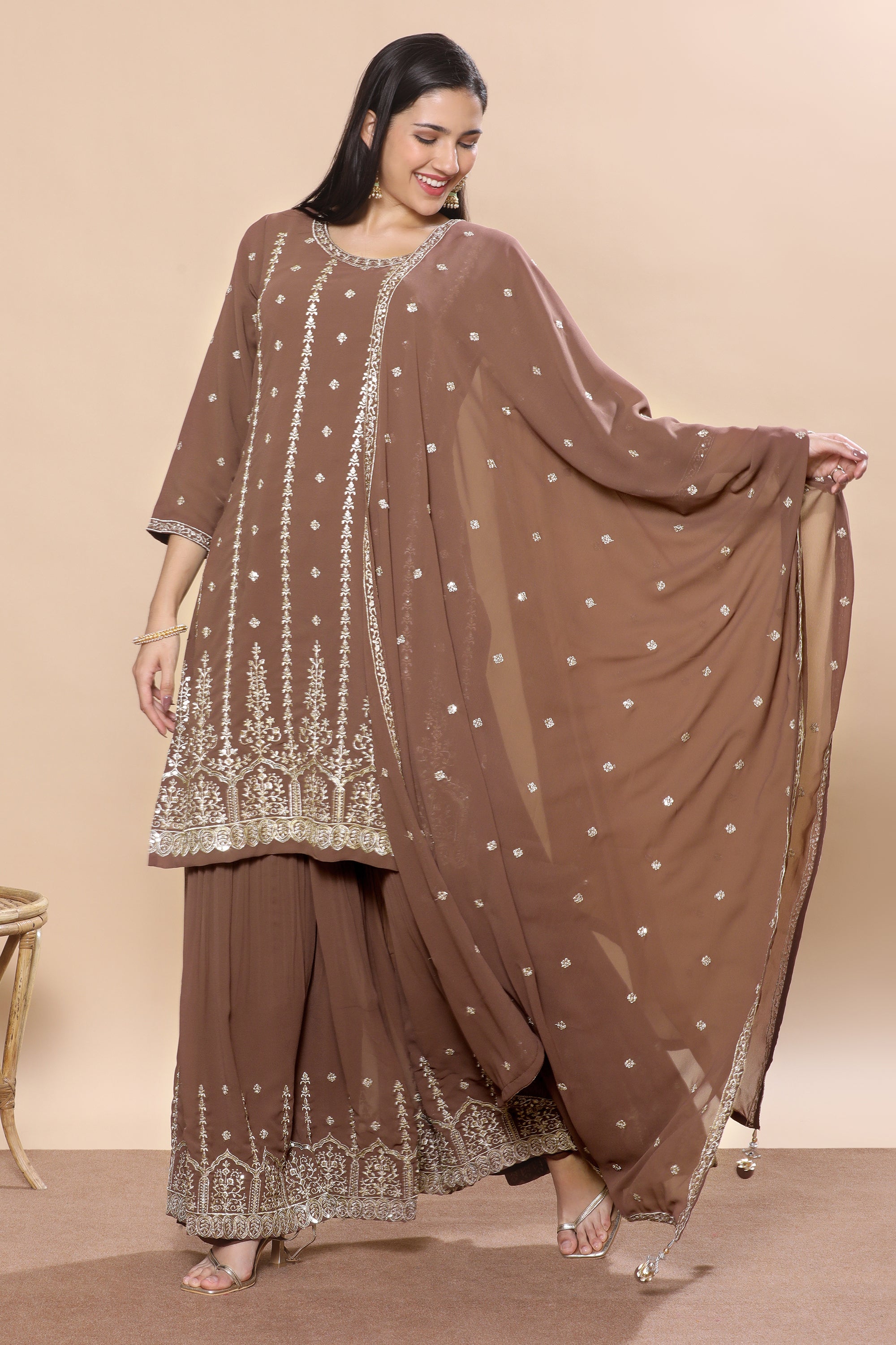 Safina Palazzo Suit