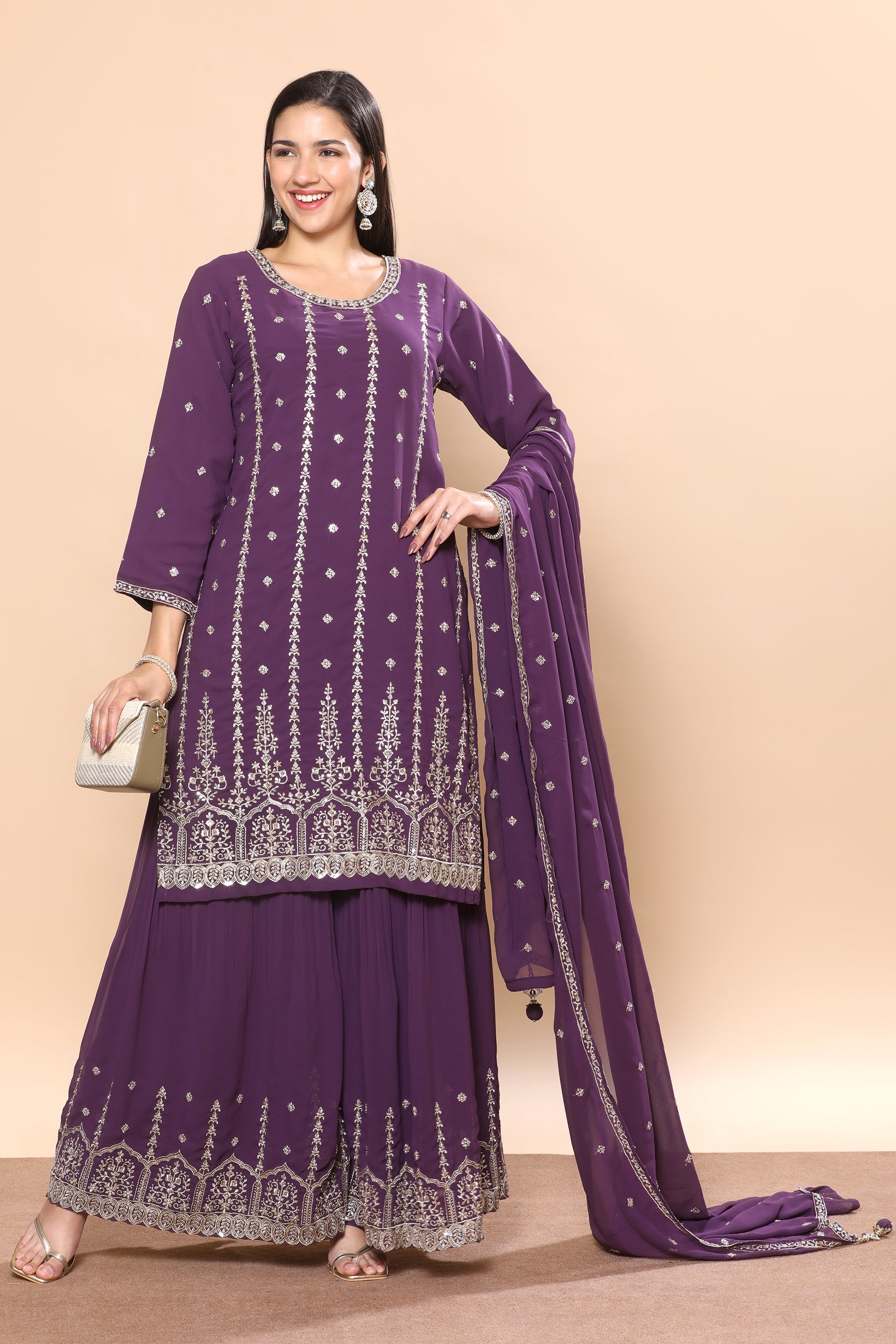 Safina Palazzo Suit