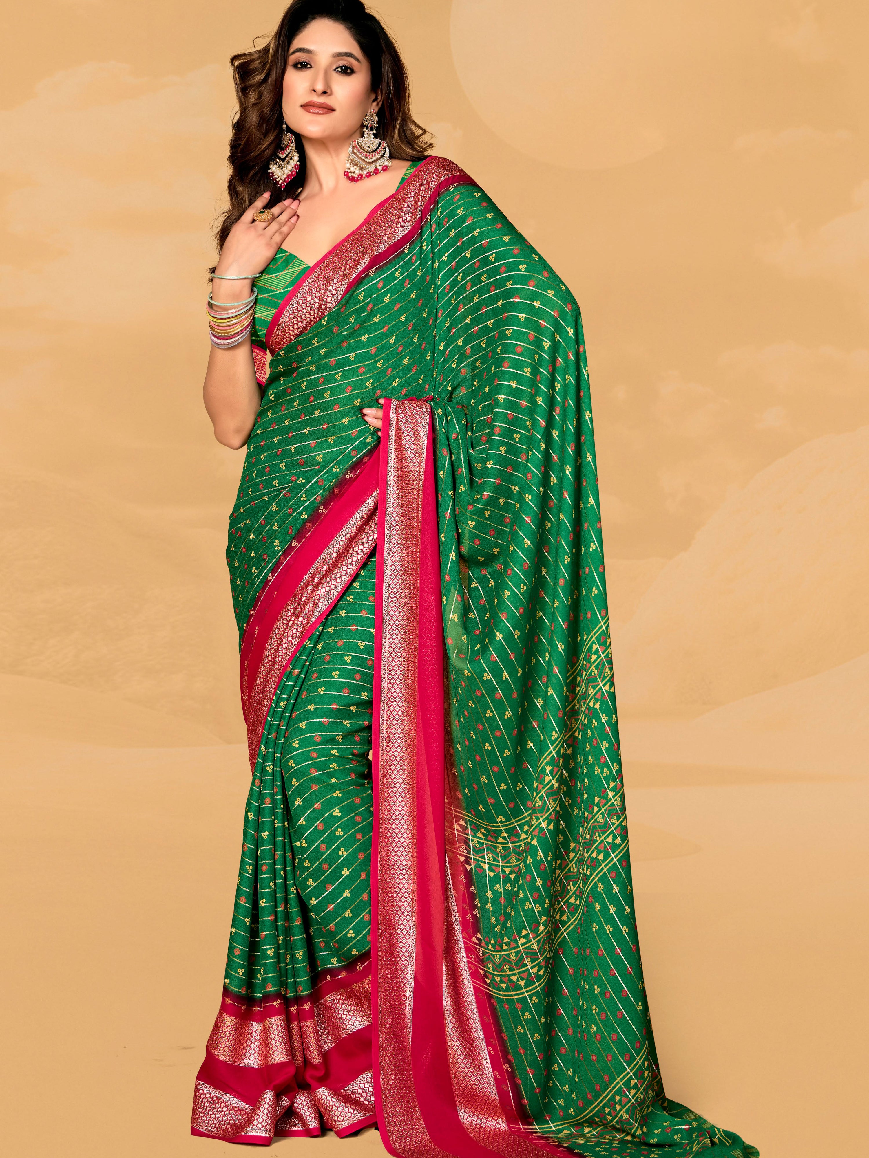 Tiara Saree - Roop Darshan