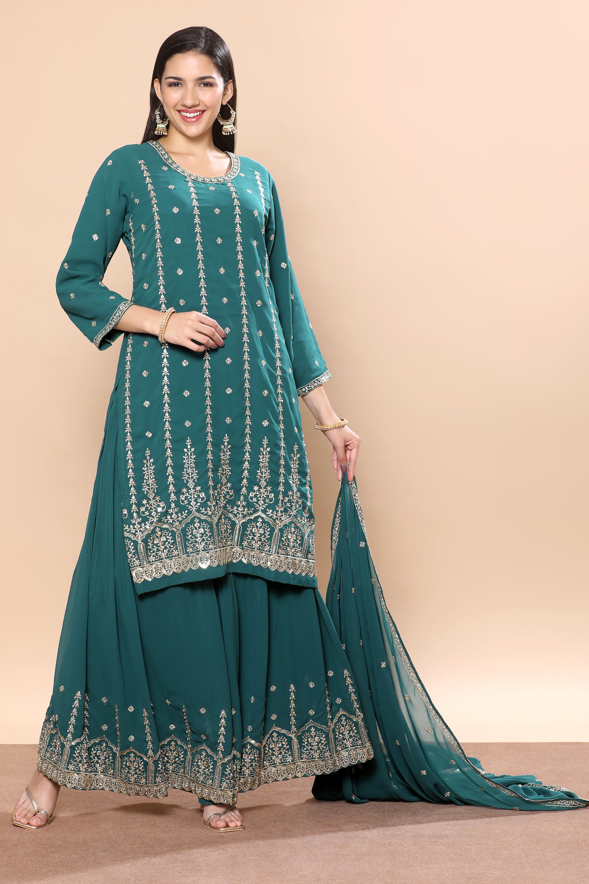 Safina Palazzo Suit