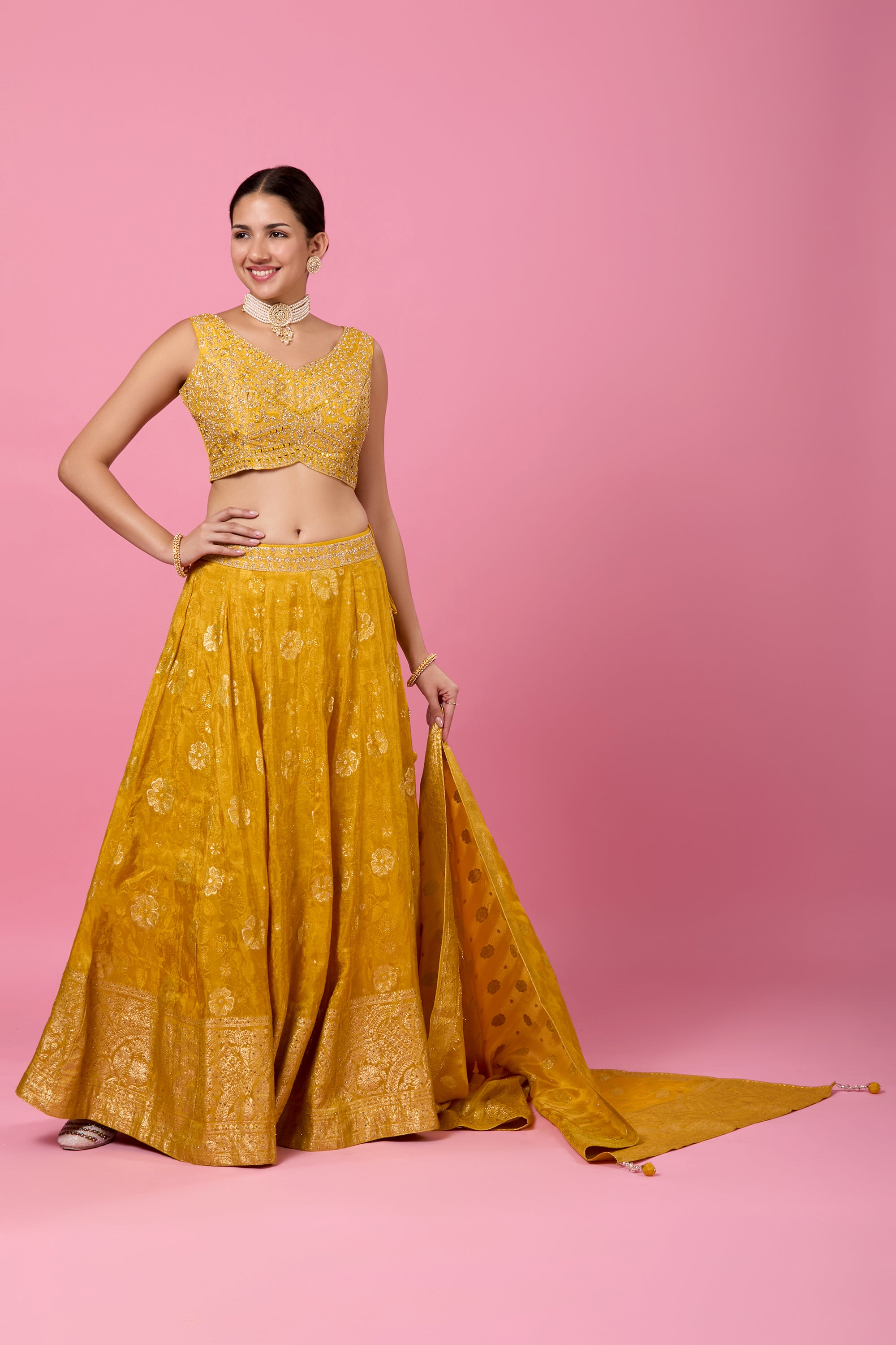 Aarna Lehenga Choli - Roop Darshan