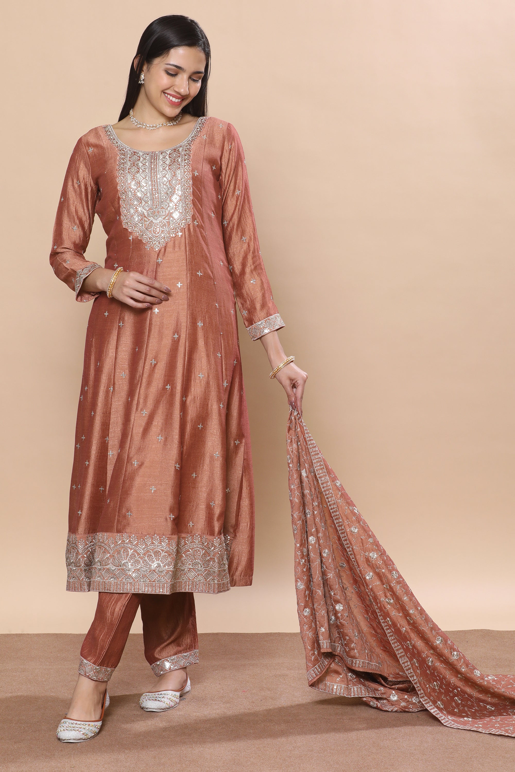 Priyali Flair Kamiz & Pant - Roop Darshan