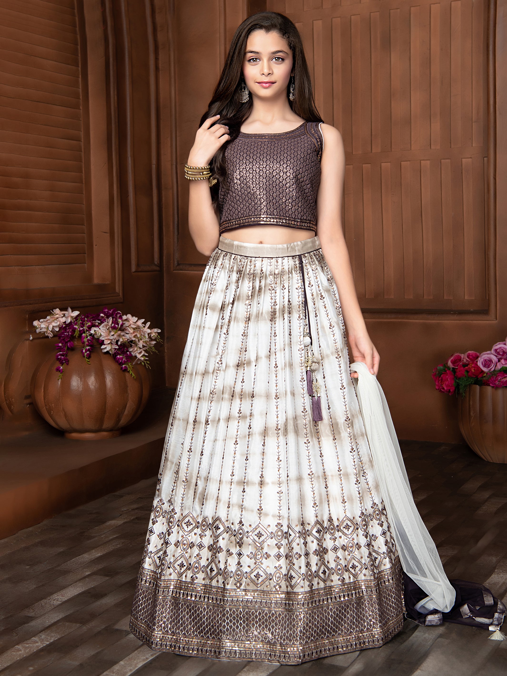 Kiya Lehenga Choli Suit - Roop Darshan