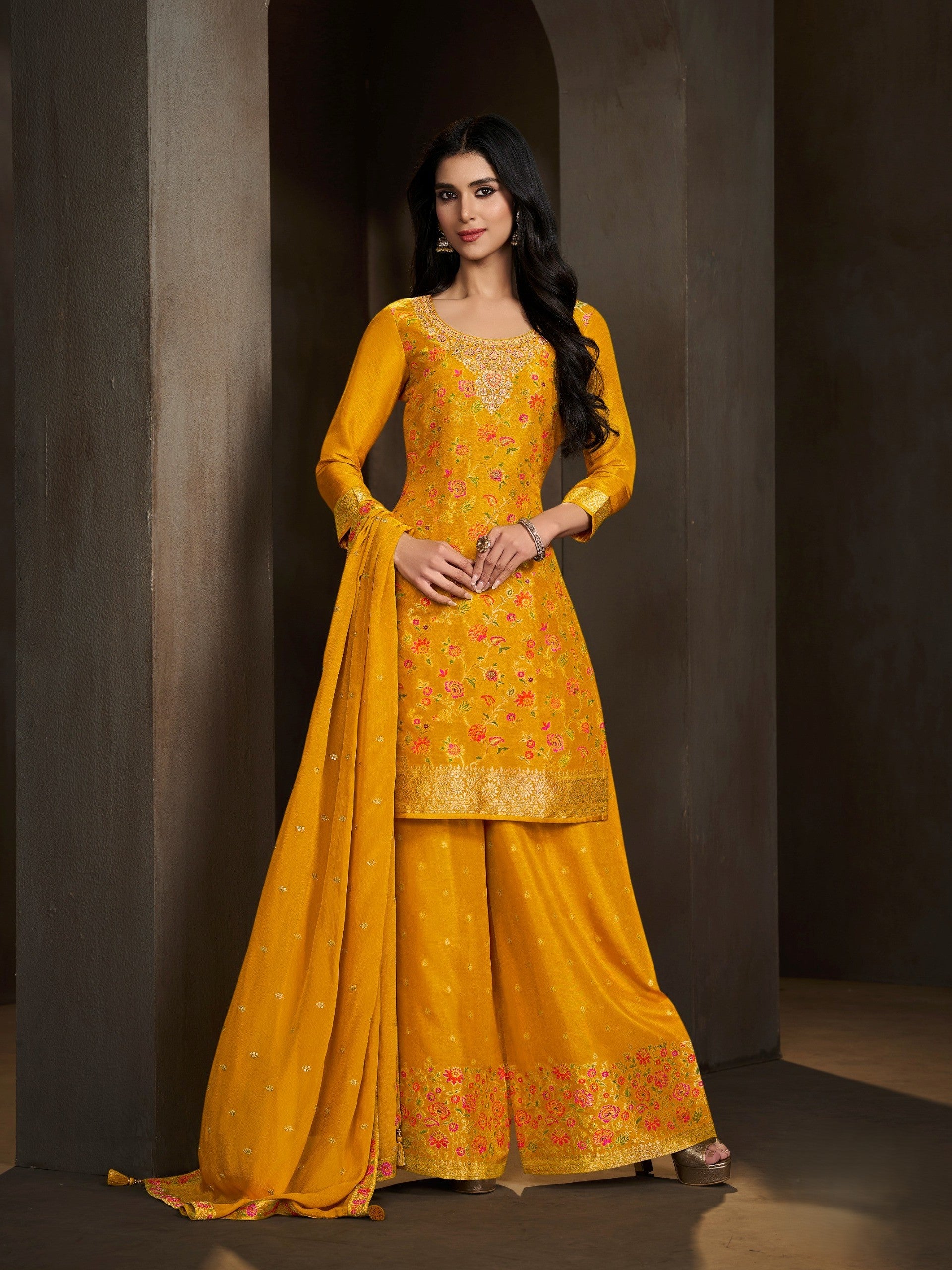 Nyasa Palazzo Suit