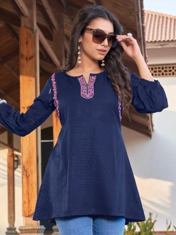 Krina Short Kurti - Roop Darshan