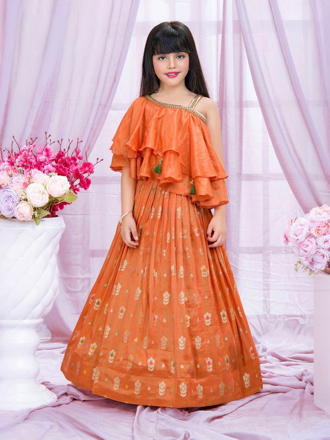 Vamika Silk Chaniya Lehenga
