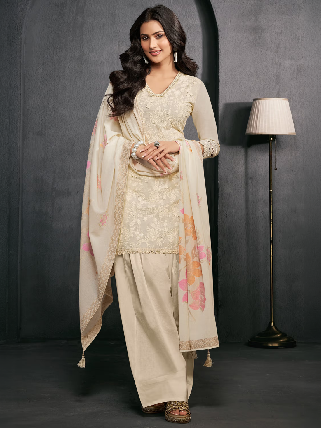 Radhya Cotton Farsi Salwar Suit