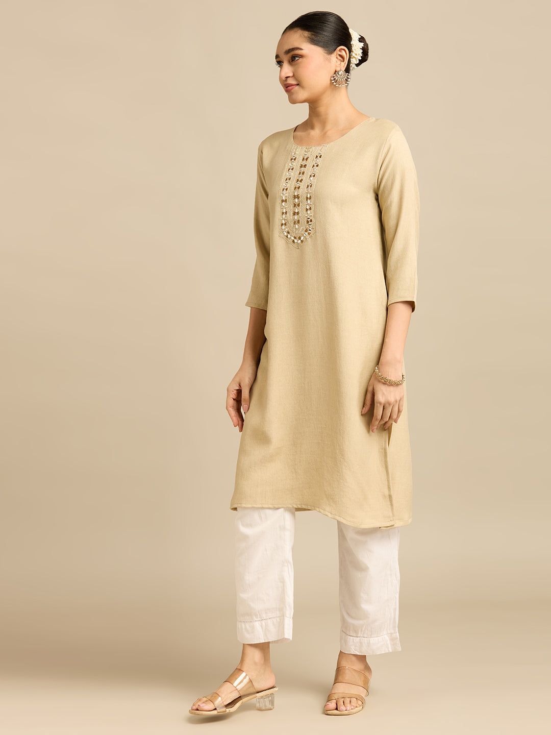 Sia Silk Kurti