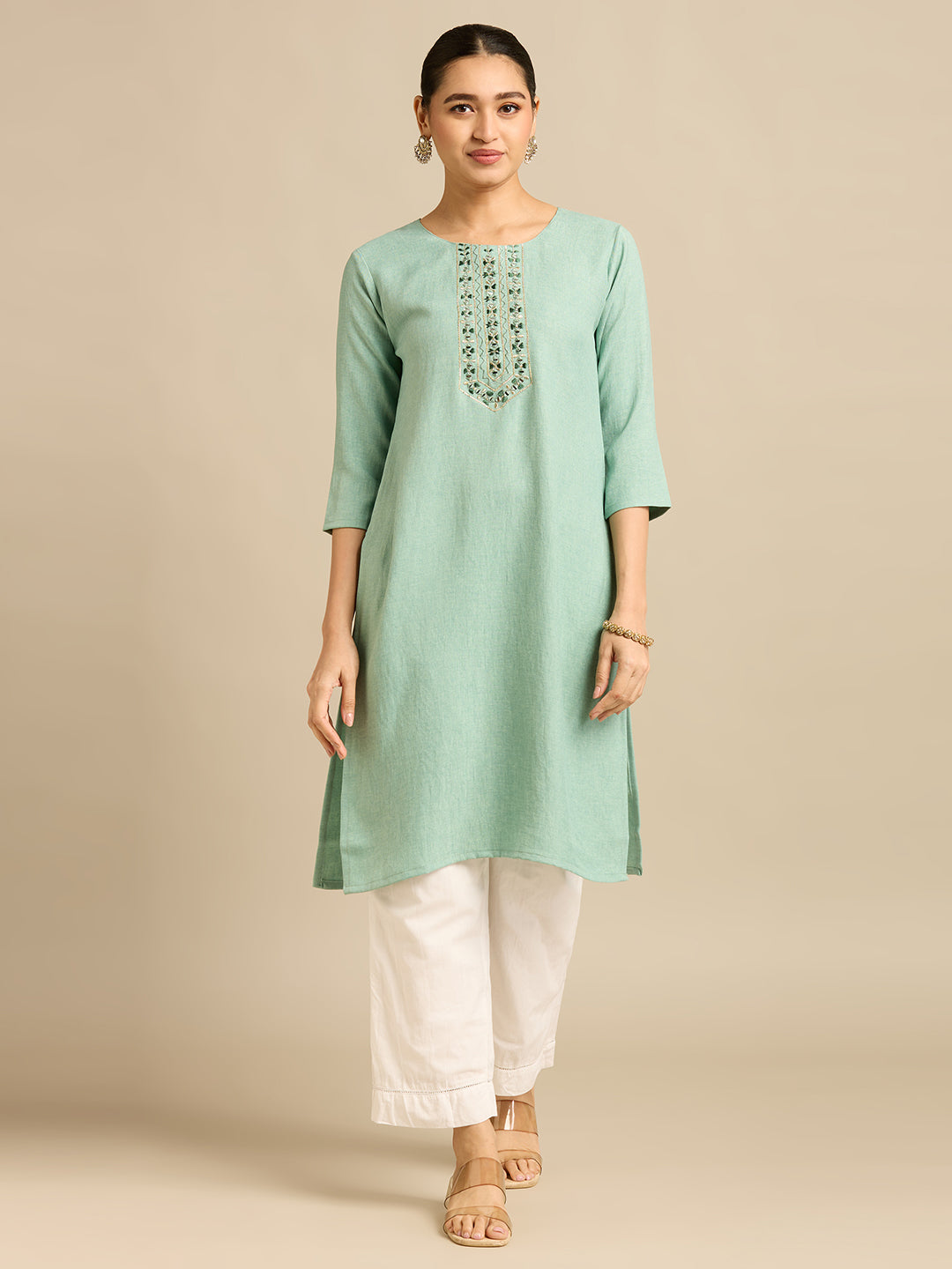 Sia Silk Kurti