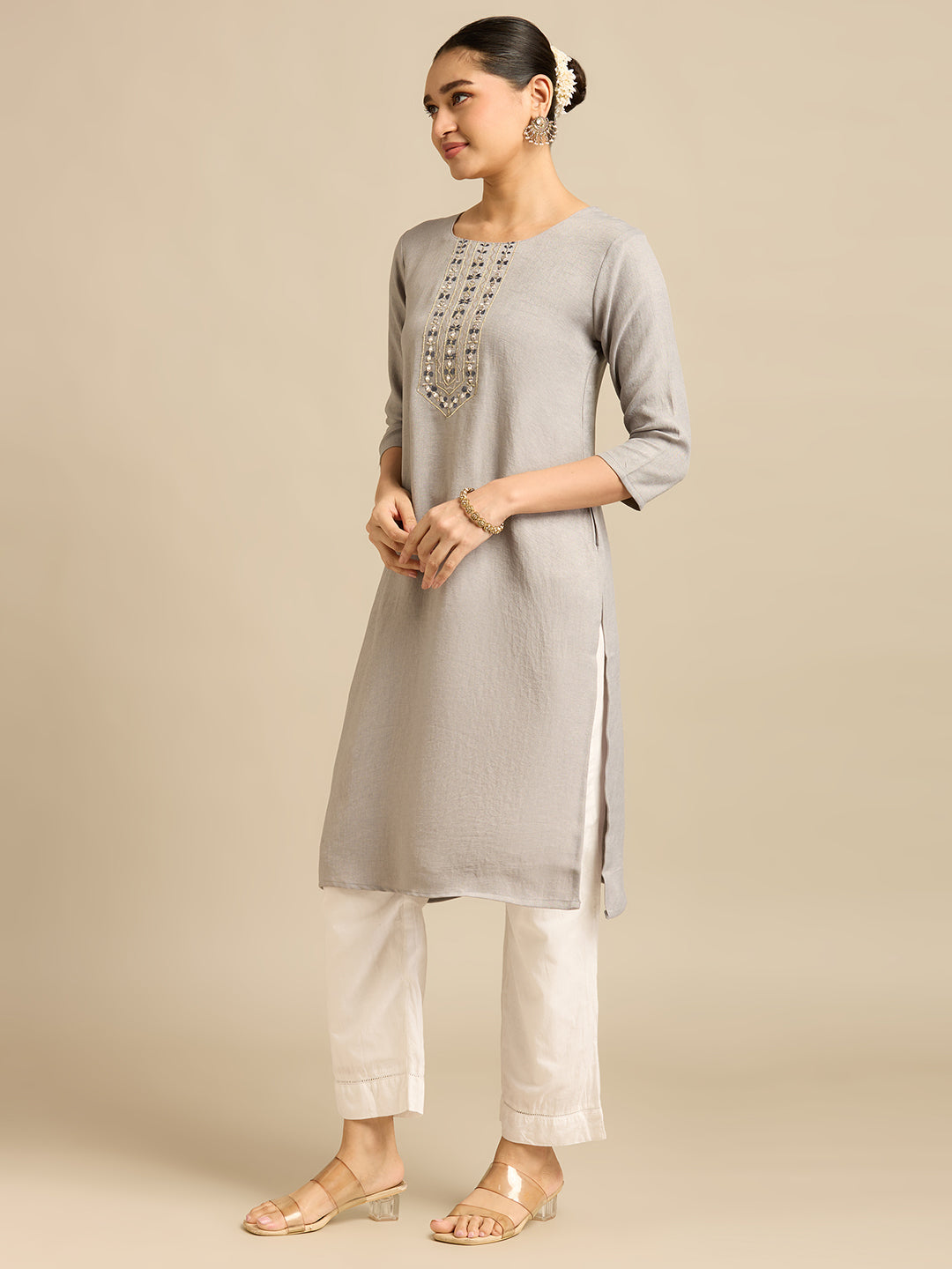 Sia Silk Kurti