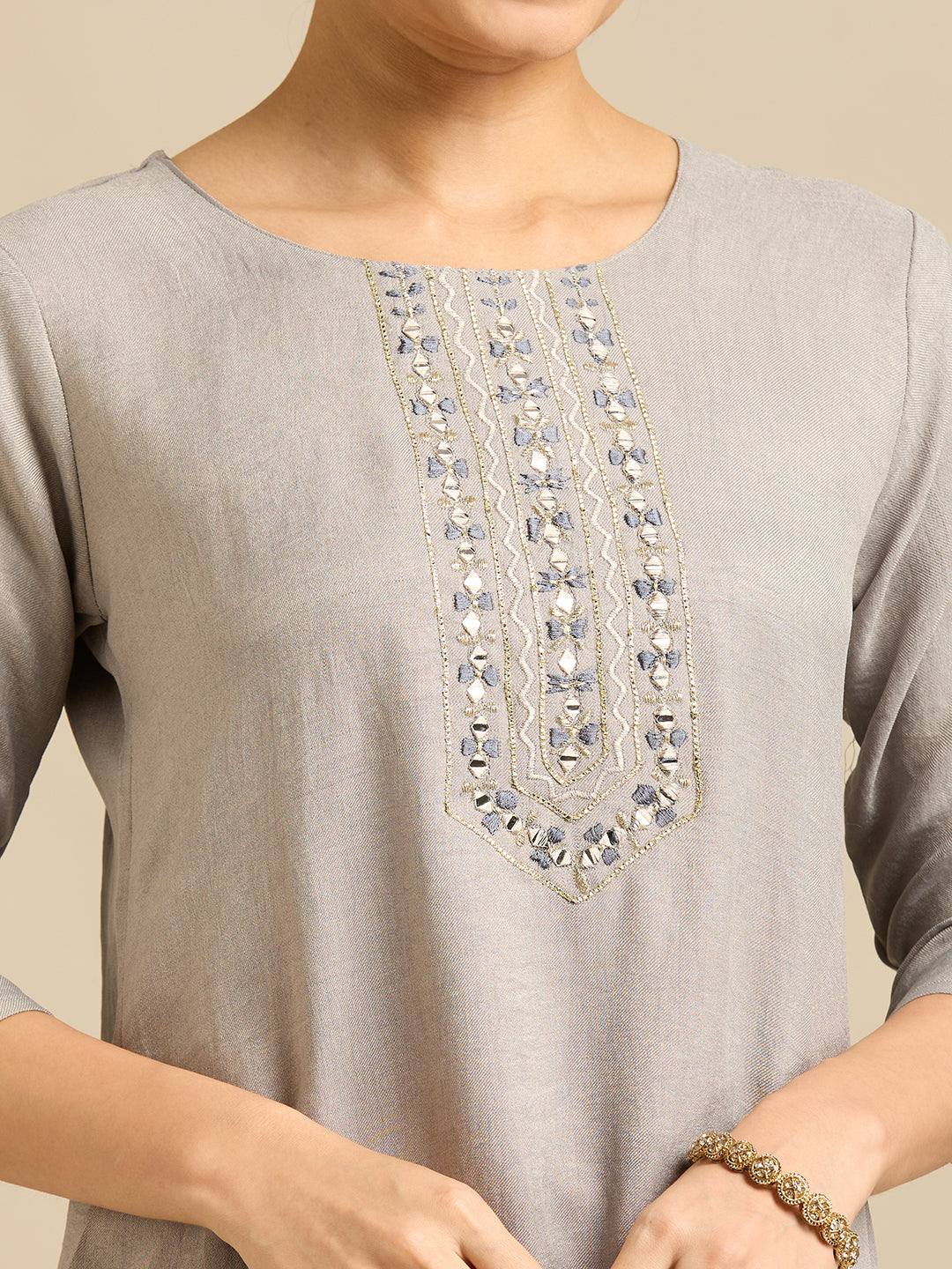 Sia Silk Kurti