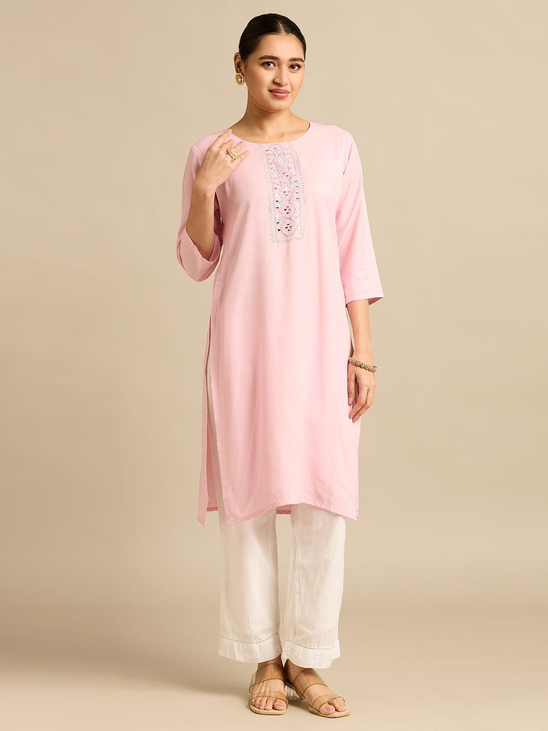 Sarika Silk Kurti