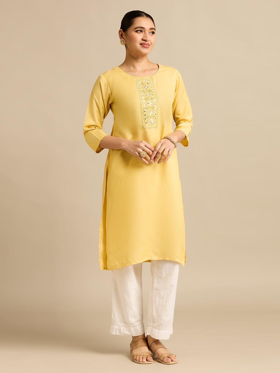Sarika Silk Kurti
