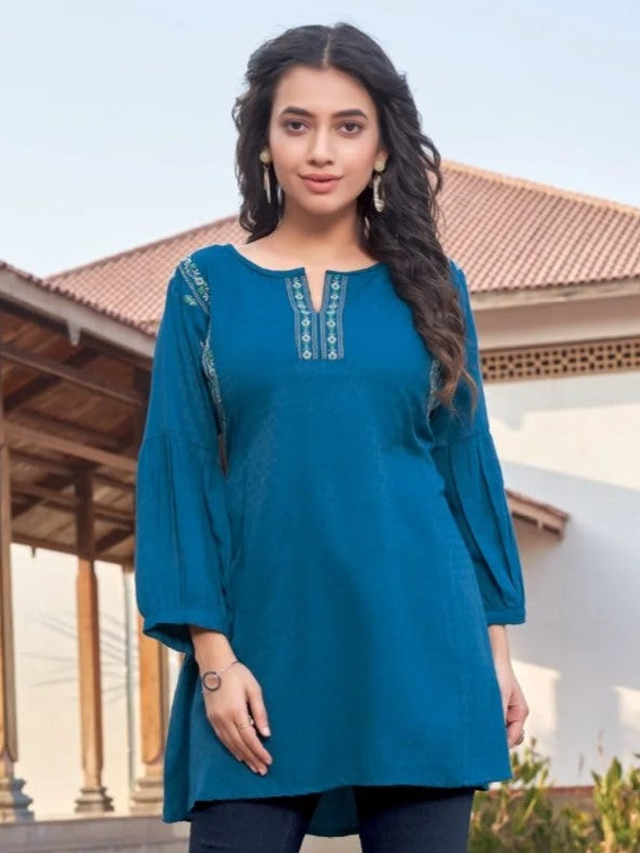 Krina Short Kurti - Roop Darshan