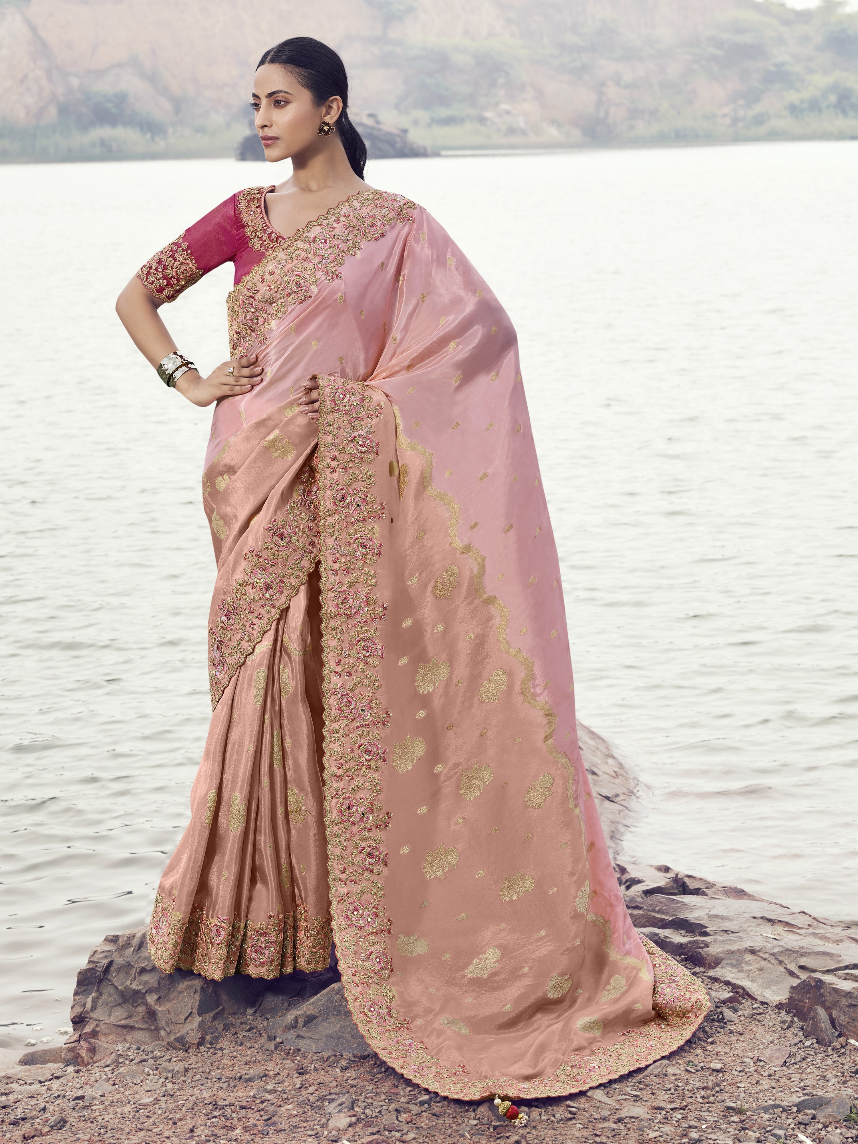 Aarohi Saree - Roop Darshan