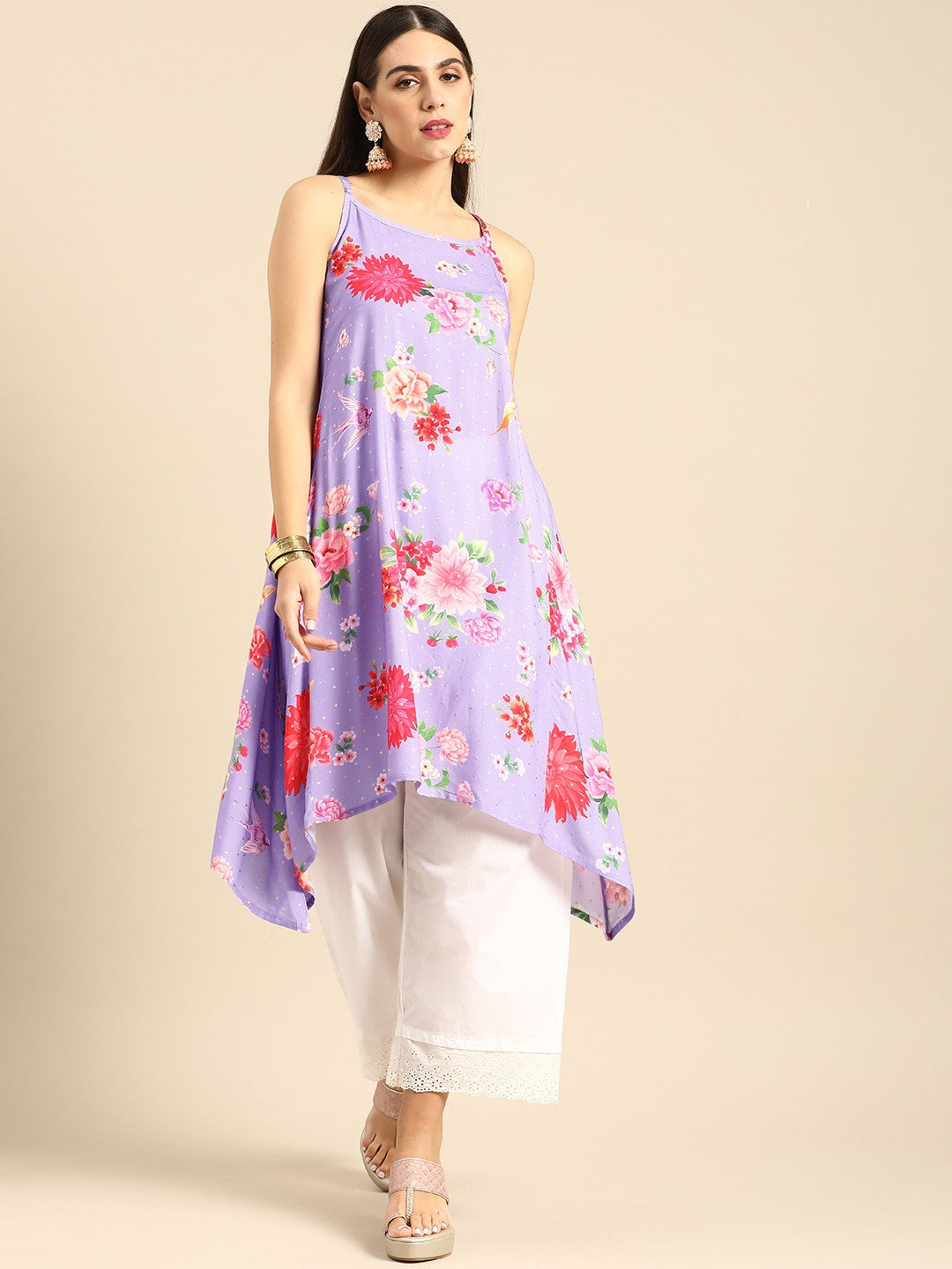 Janvi Flair Kurti - Roop Darshan