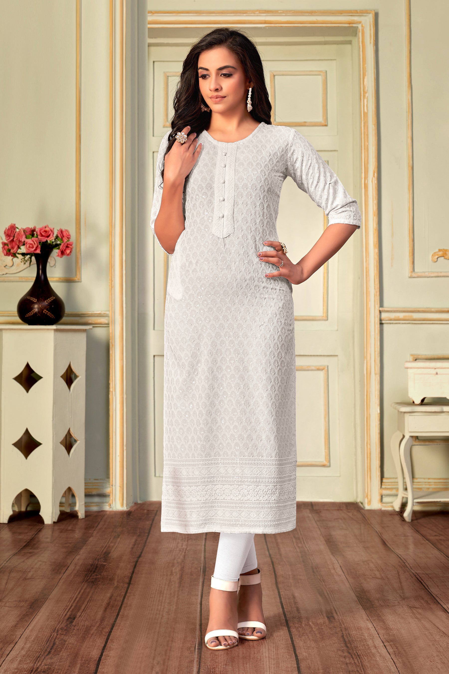 Arzoo Kurti - Roop Darshan