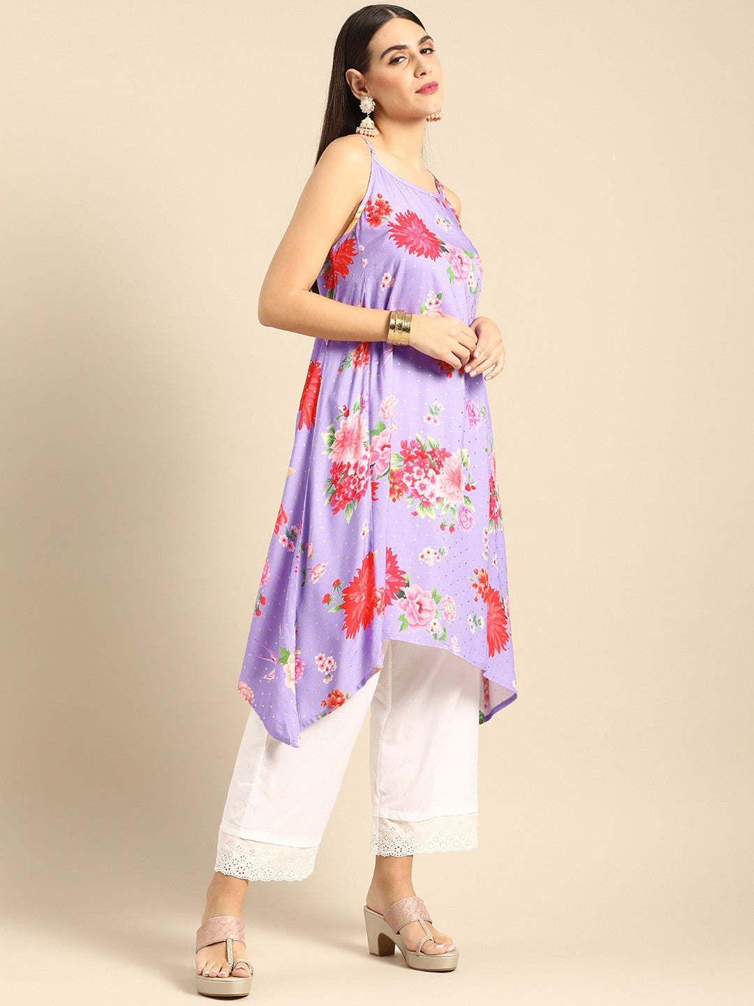 Janvi Flair Kurti - Roop Darshan